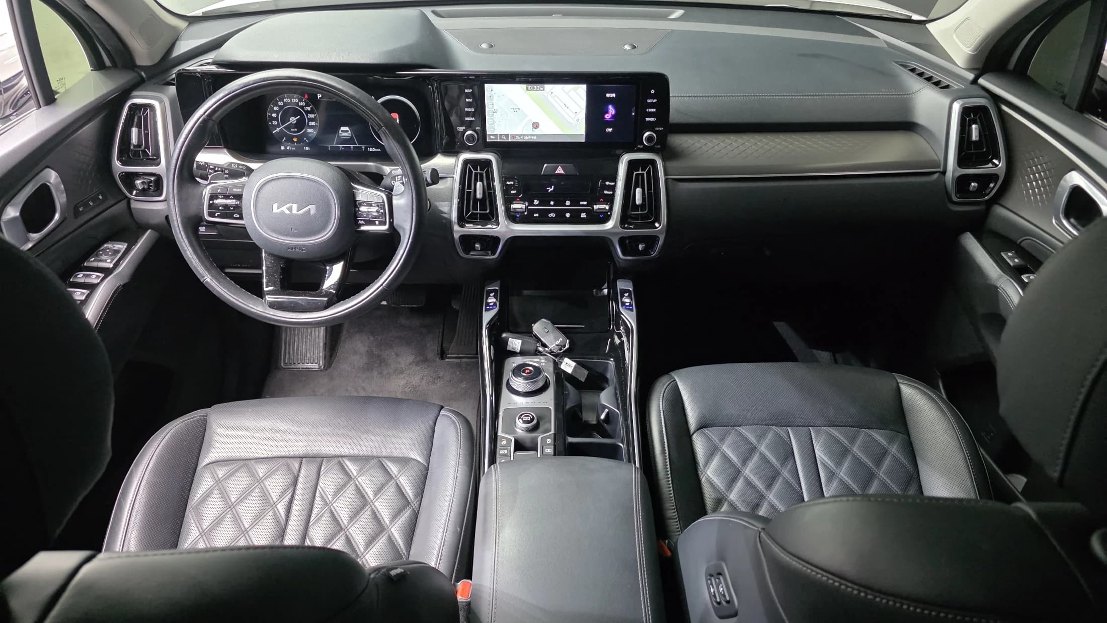 Kia Sorento Diesel 2.2 2WD Noblesse, 2021 г. 139305 км. — фото 7