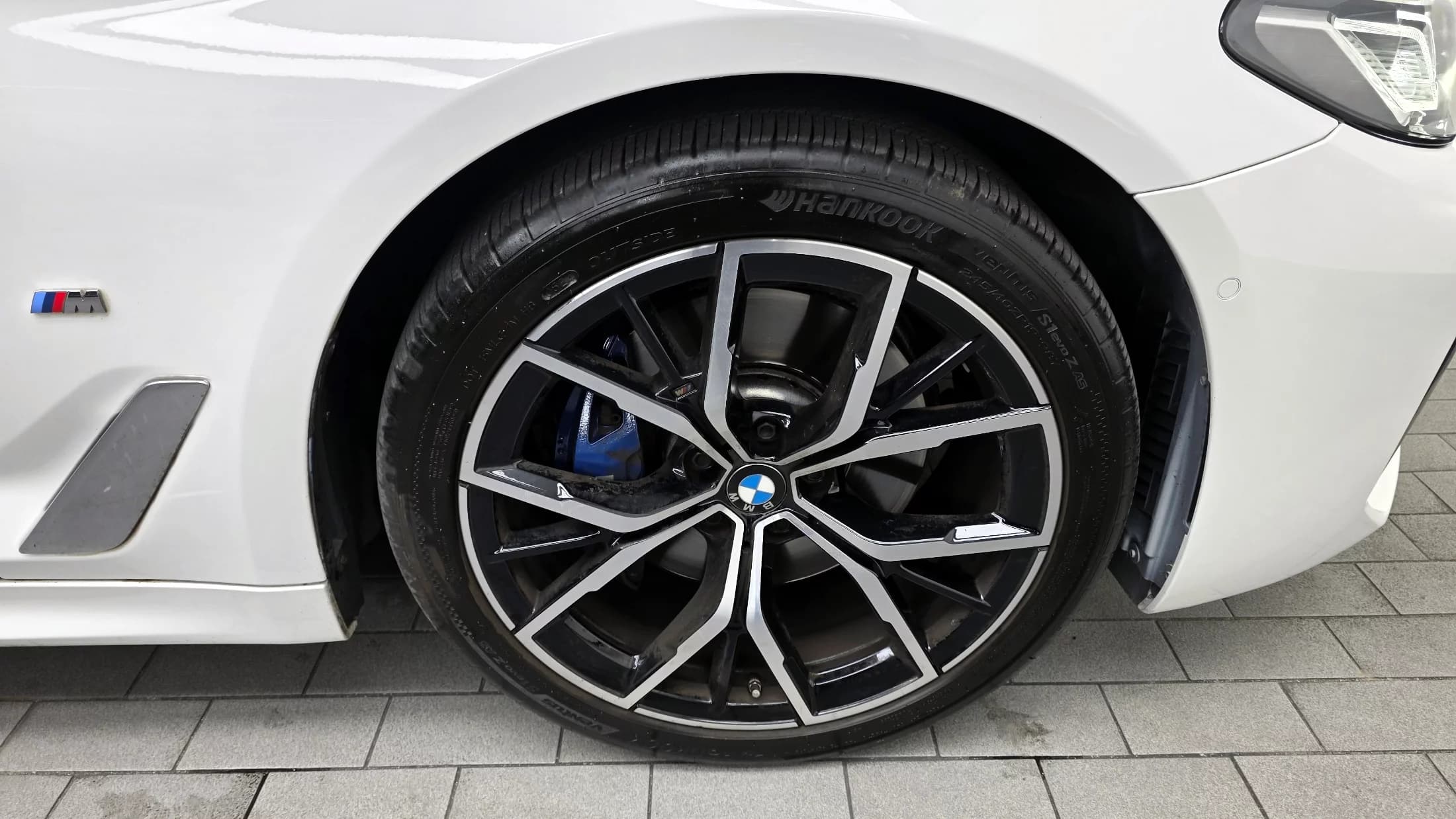 BMW 5-Series 530i M Sport Package, 2021 г. 140421 км. — фото 5