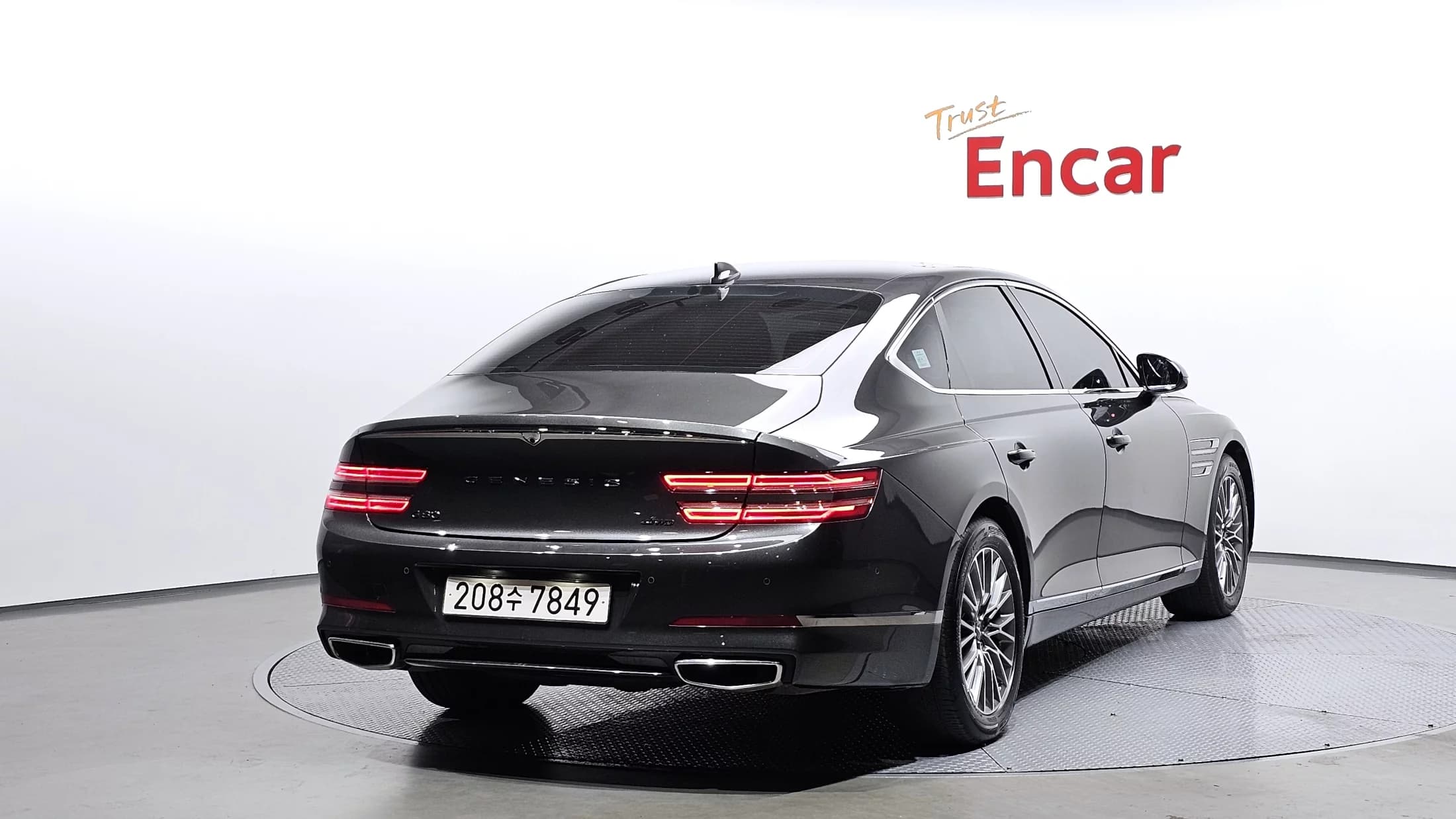 Genesis G80 Gasoline 2.5 Turbo AWD, 2021 г. 135613 км. — фото 2