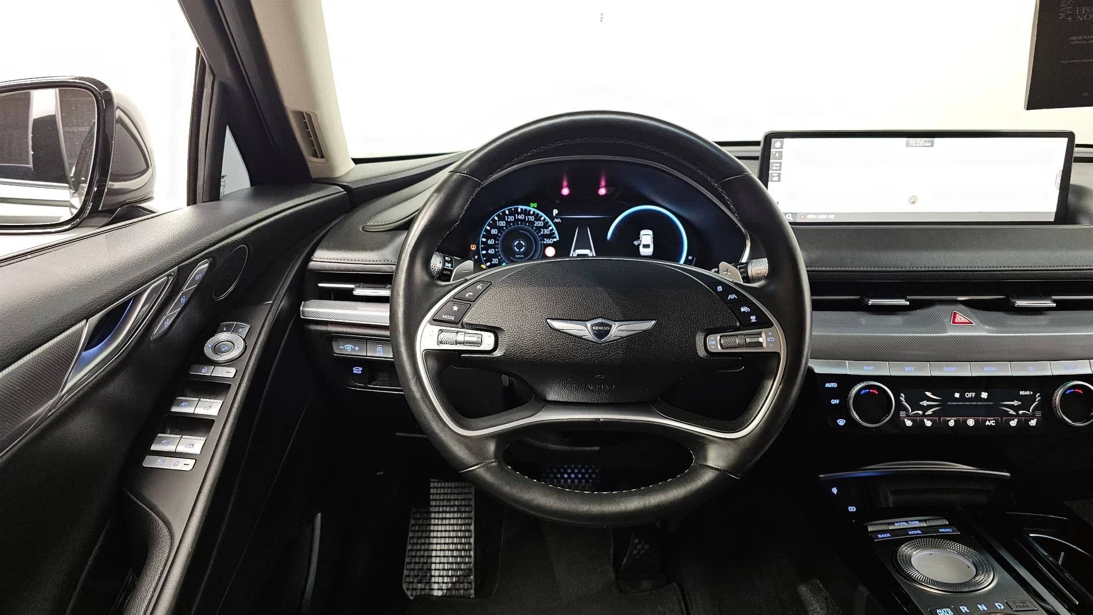 Genesis G80 Gasoline 2.5 Turbo AWD, 2021 г. 135613 км. — фото 13