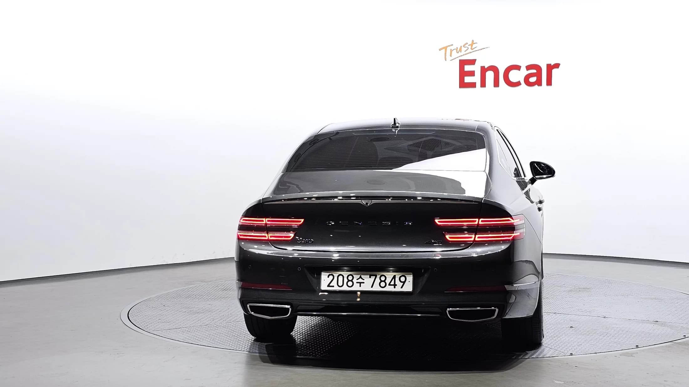 Genesis G80 Gasoline 2.5 Turbo AWD, 2021 г. 135613 км. — фото 4