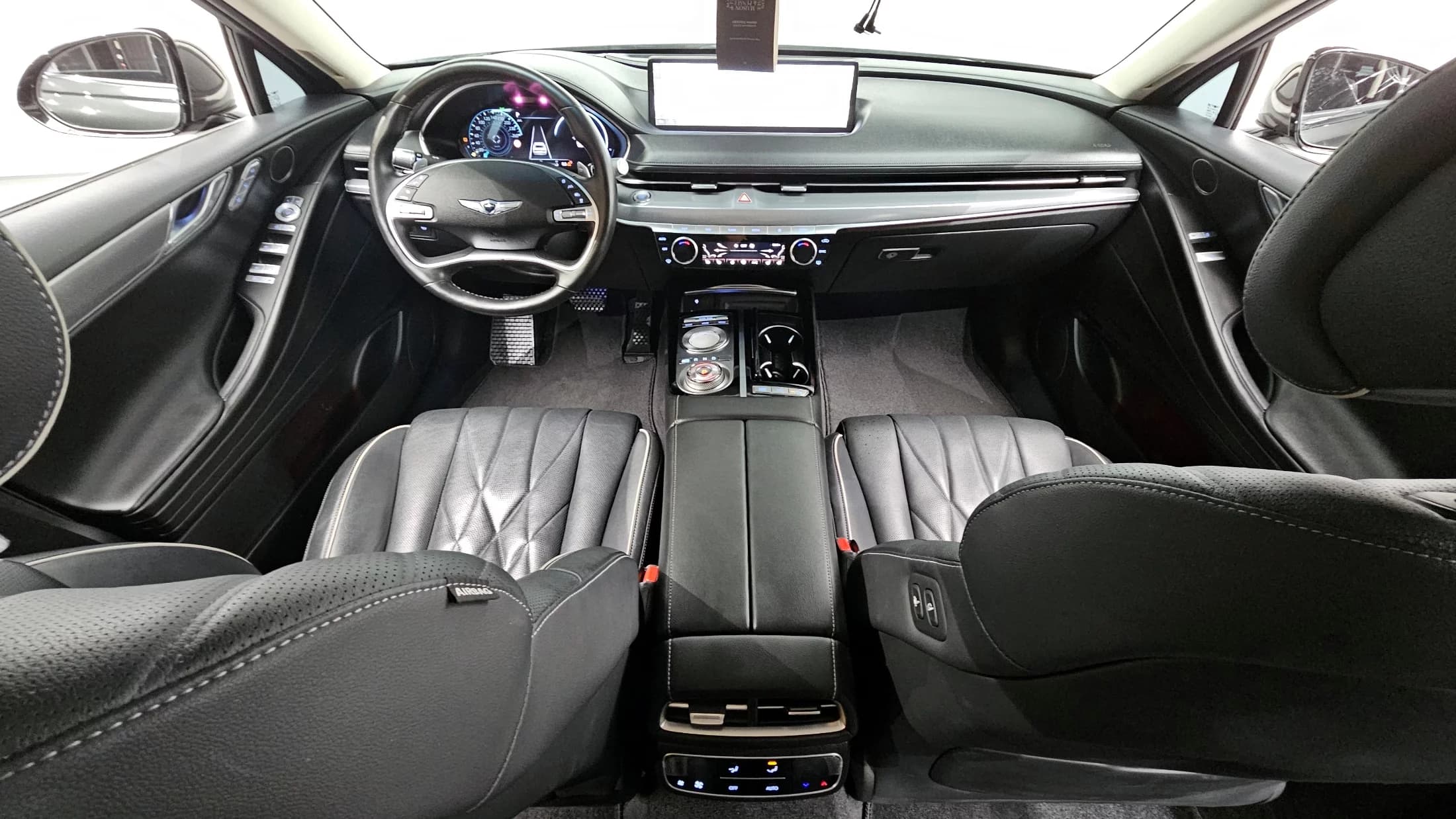 Genesis G80 Gasoline 2.5 Turbo AWD, 2021 г. 135613 км. — фото 7