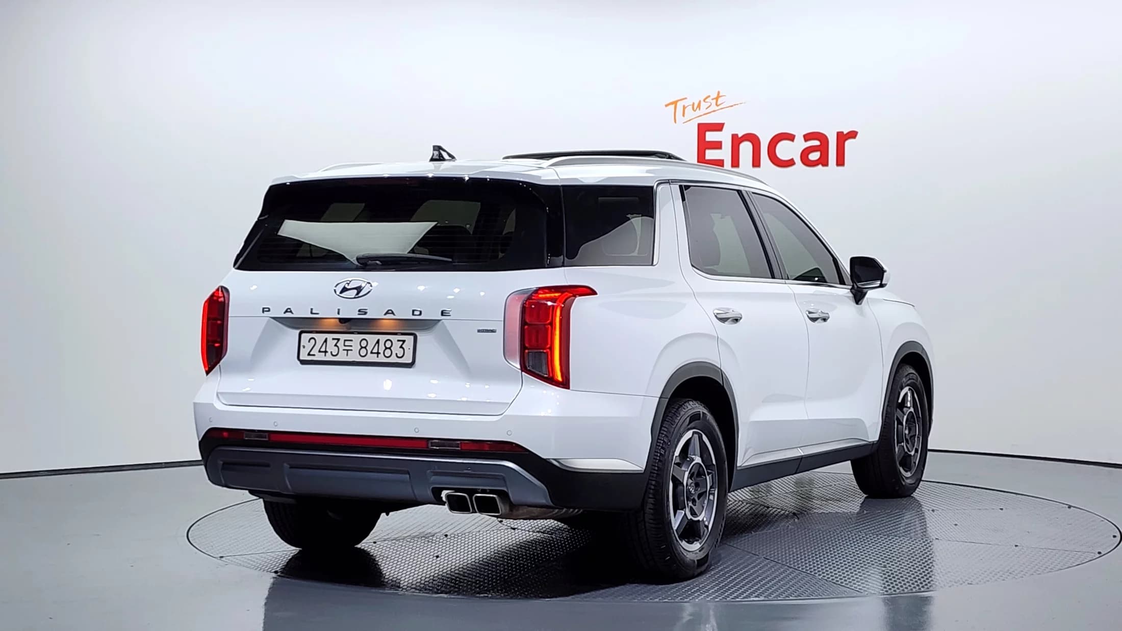 Hyundai Palisade Diesel 2.2 4WD Exclusive, 2023 г. 54817 км. — фото 2