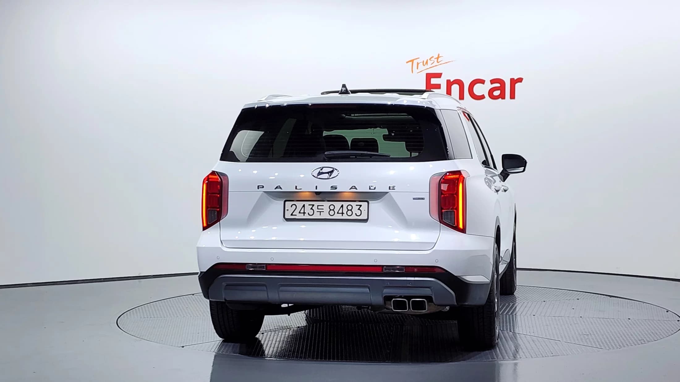 Hyundai Palisade Diesel 2.2 4WD Exclusive, 2023 г. 54817 км. — фото 4