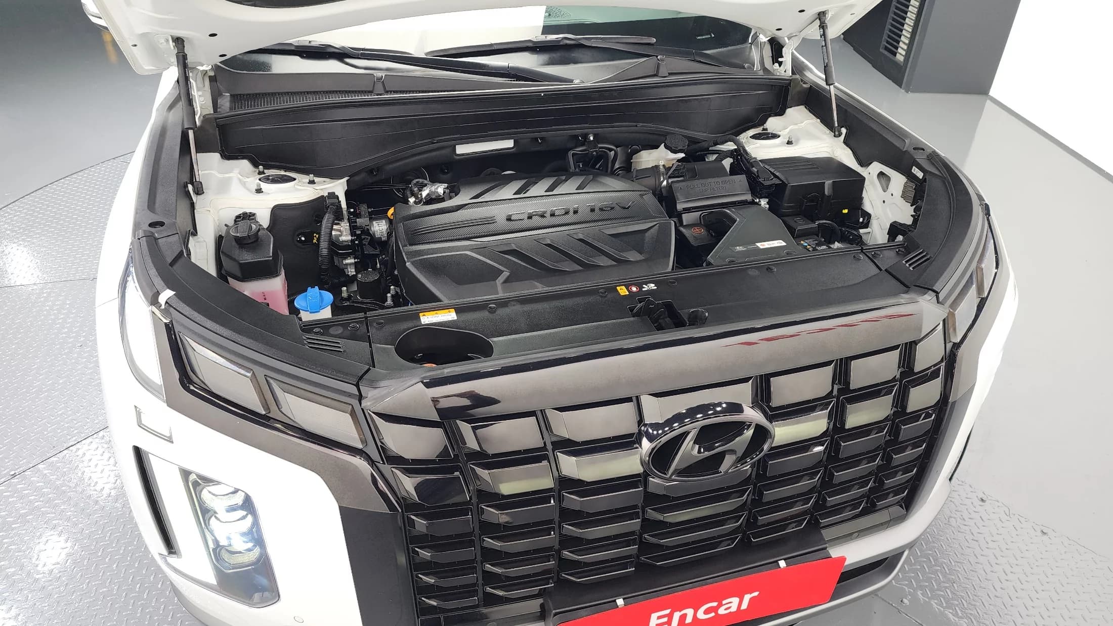 Hyundai Palisade Diesel 2.2 4WD Exclusive, 2023 г. 54817 км. — фото 6