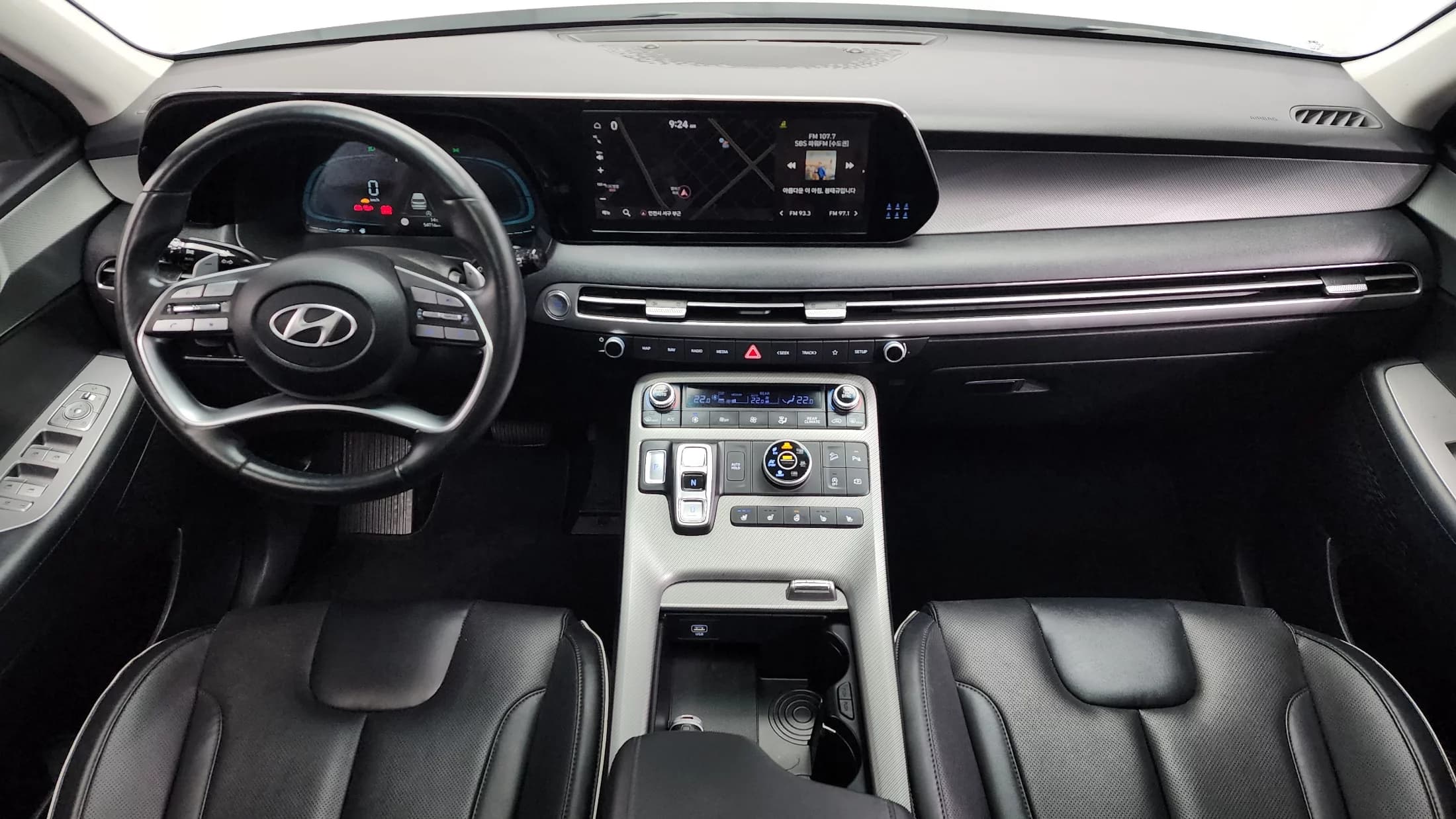 Hyundai Palisade Diesel 2.2 4WD Exclusive, 2023 г. 54817 км. — фото 7