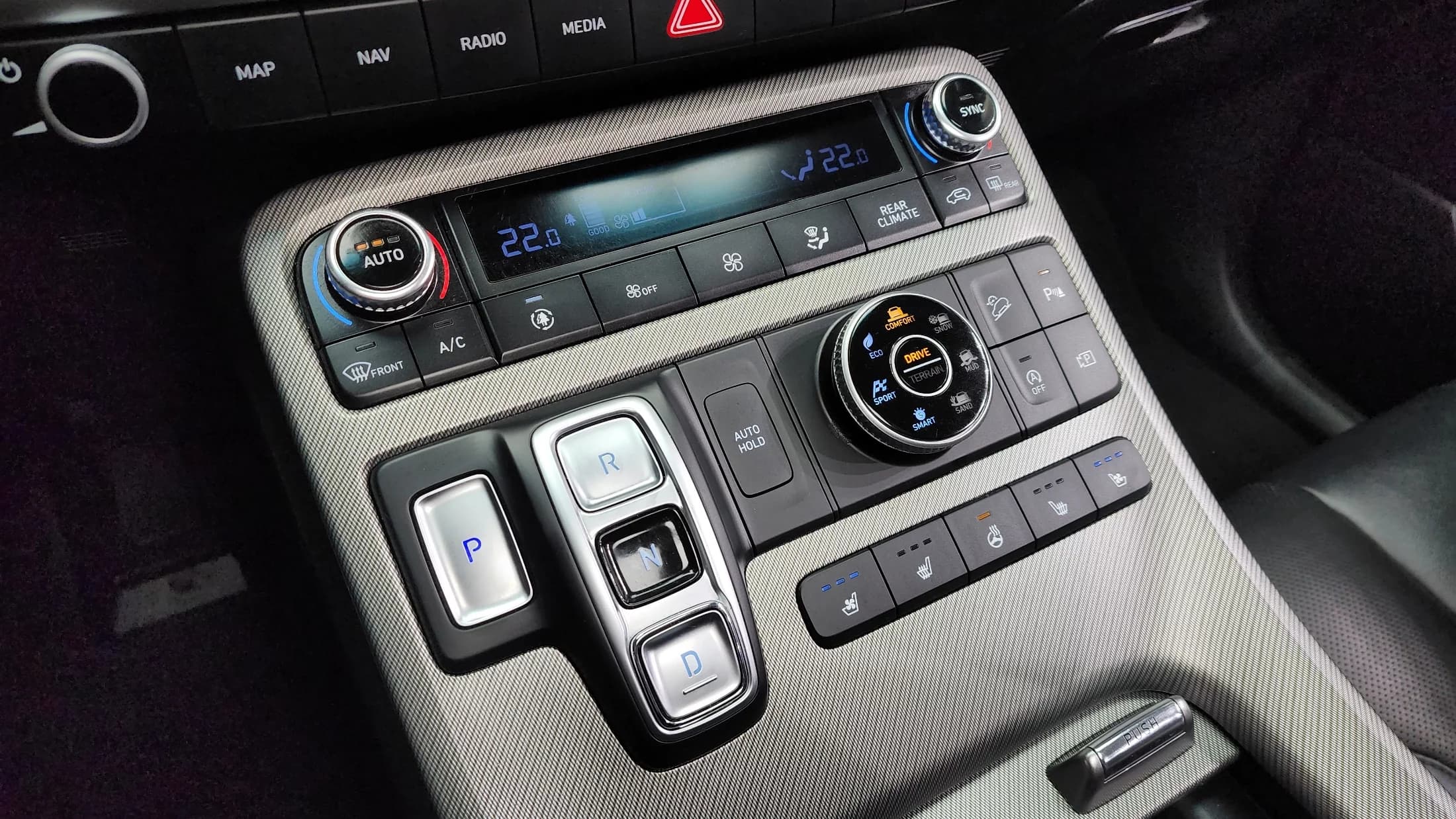 Hyundai Palisade Diesel 2.2 4WD Exclusive, 2023 г. 54817 км. — фото 9