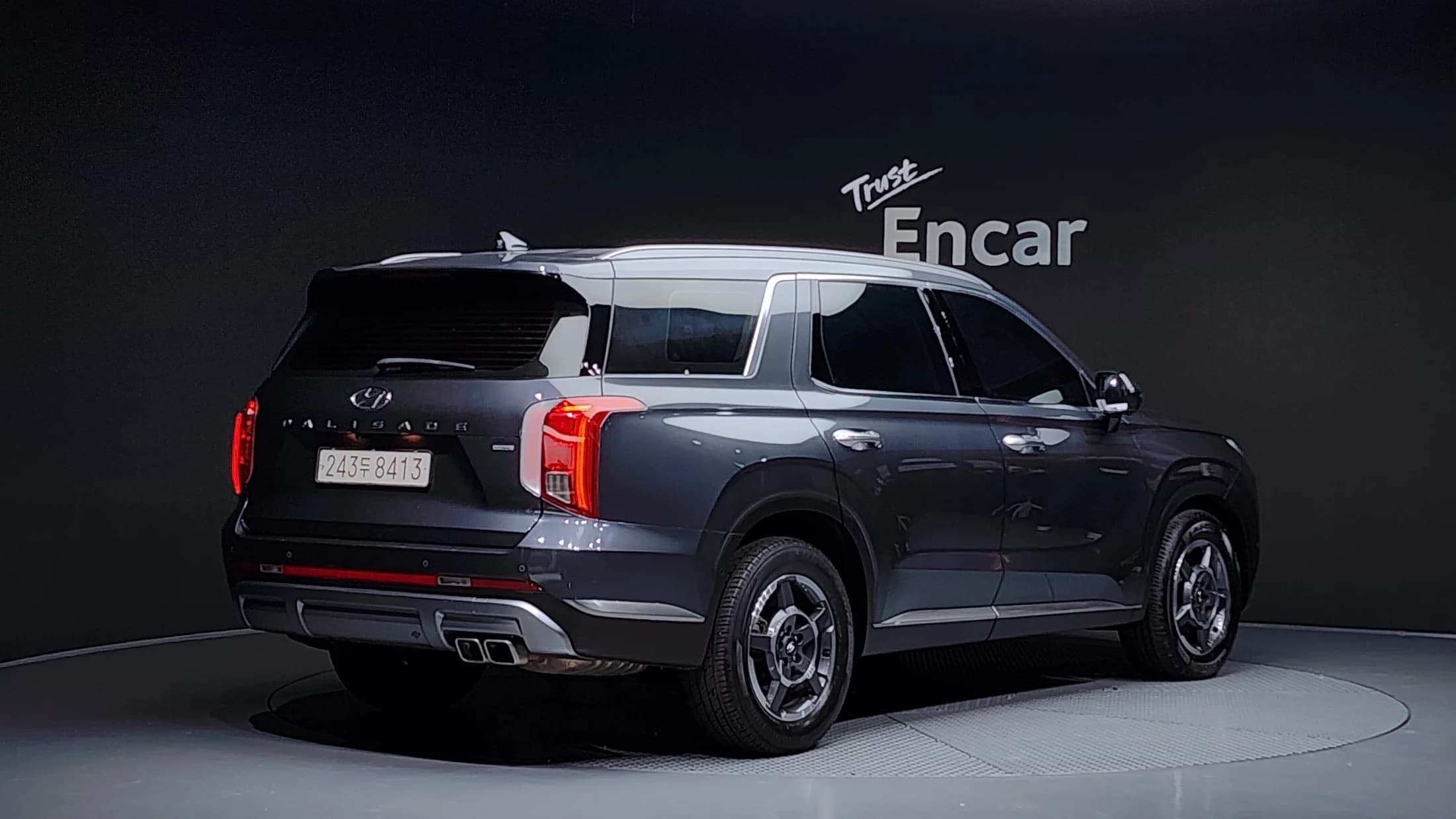 Hyundai Palisade Diesel 2.2 4WD Exclusive, 2023 г. 50401 км. — фото 2