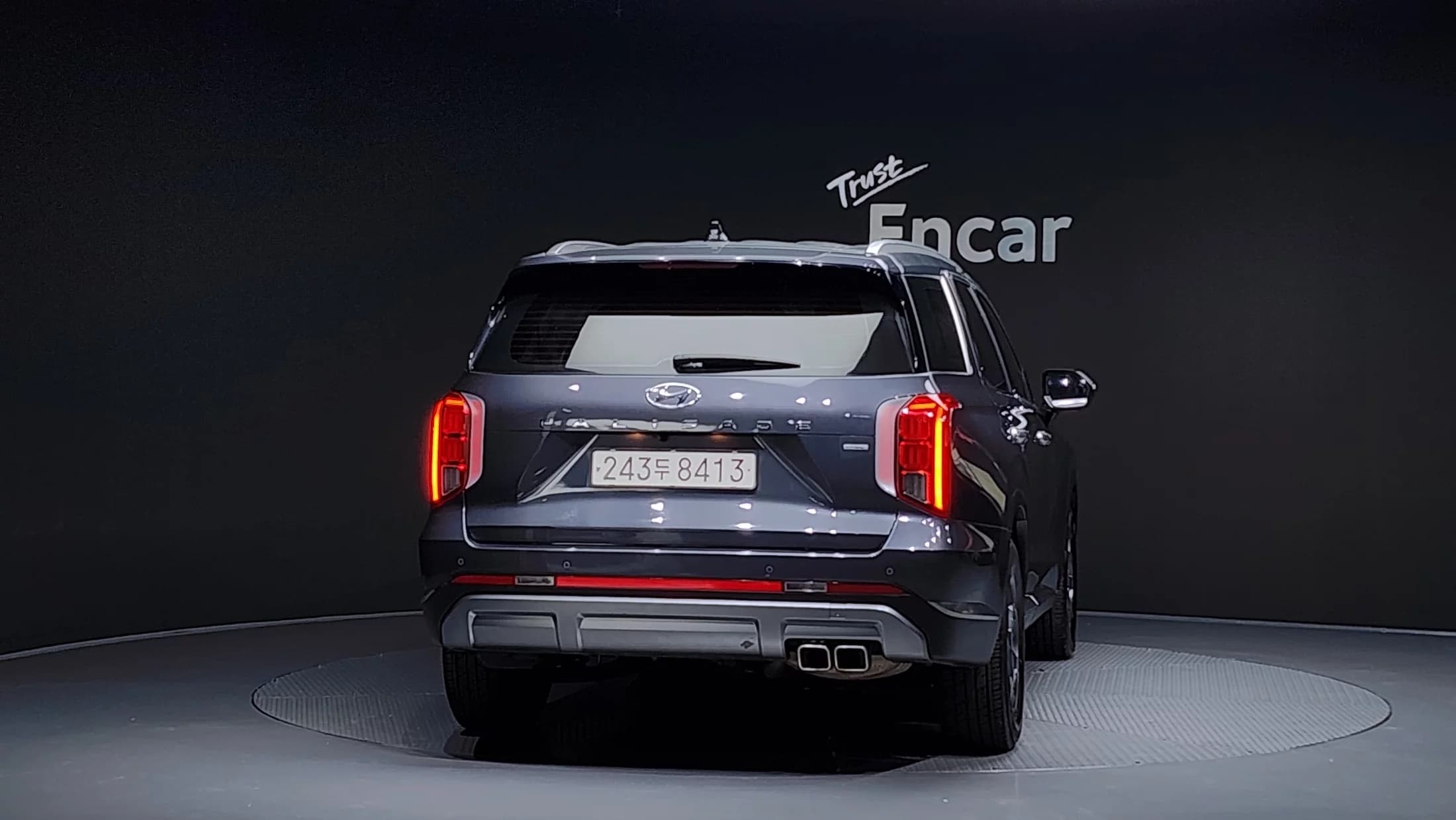 Hyundai Palisade Diesel 2.2 4WD Exclusive, 2023 г. 50401 км. — фото 4
