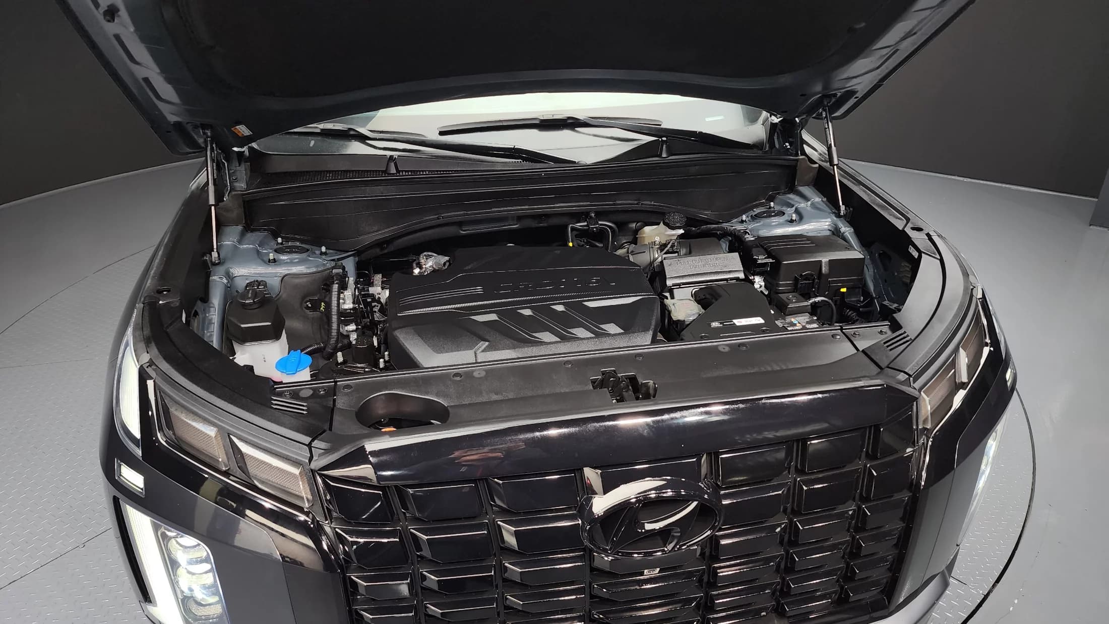 Hyundai Palisade Diesel 2.2 4WD Exclusive, 2023 г. 50401 км. — фото 6