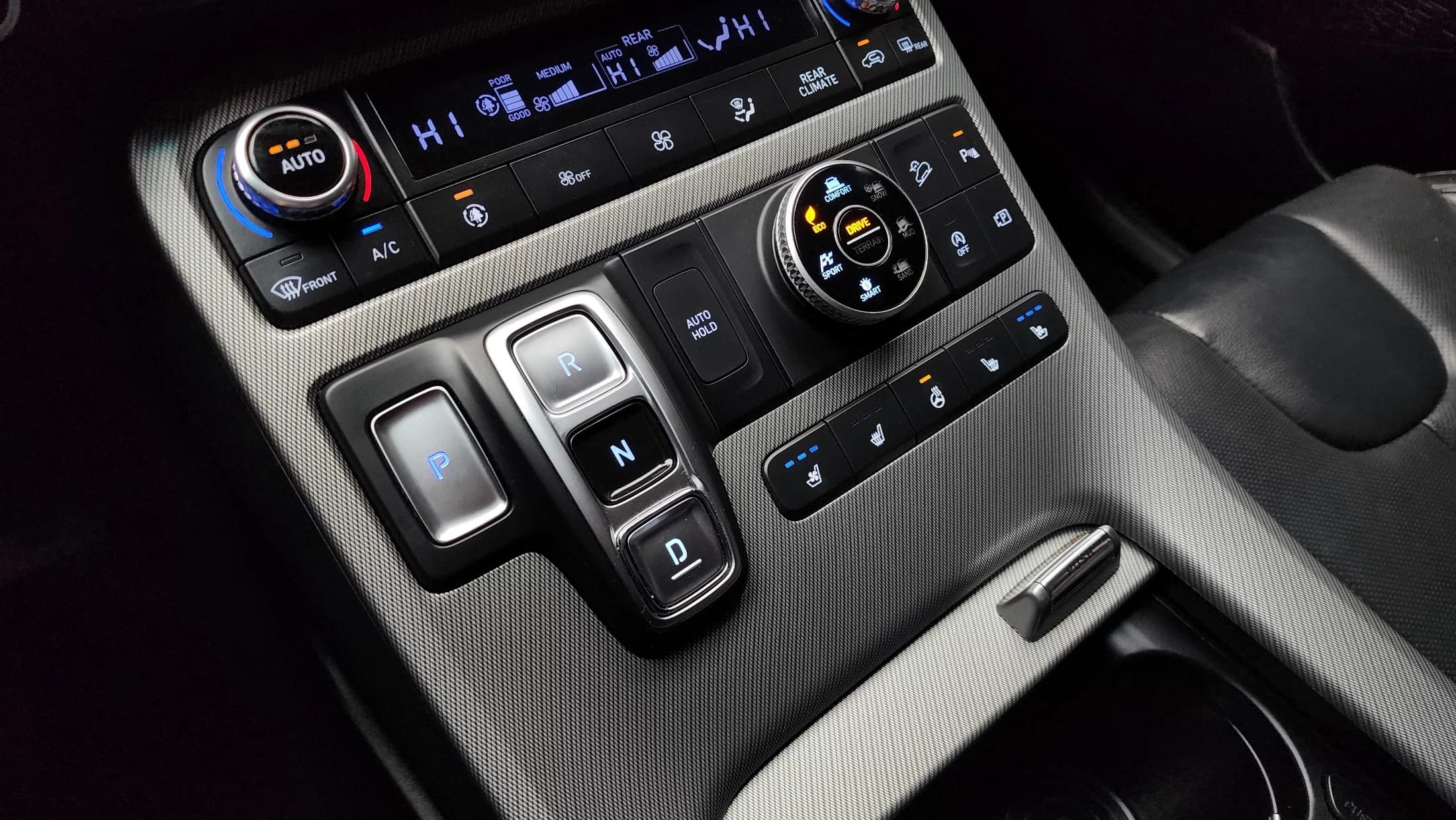 Hyundai Palisade Diesel 2.2 4WD Exclusive, 2023 г. 50401 км. — фото 9
