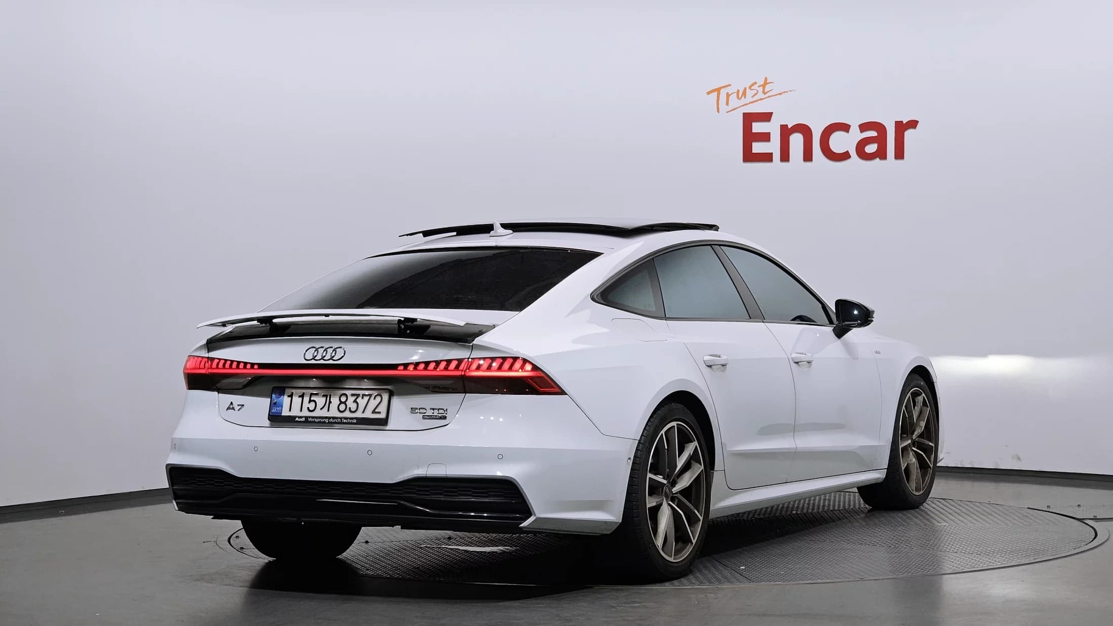 Audi A7 50 TDI Quattrp Premium, 2023 г. 58460 км. — фото 2