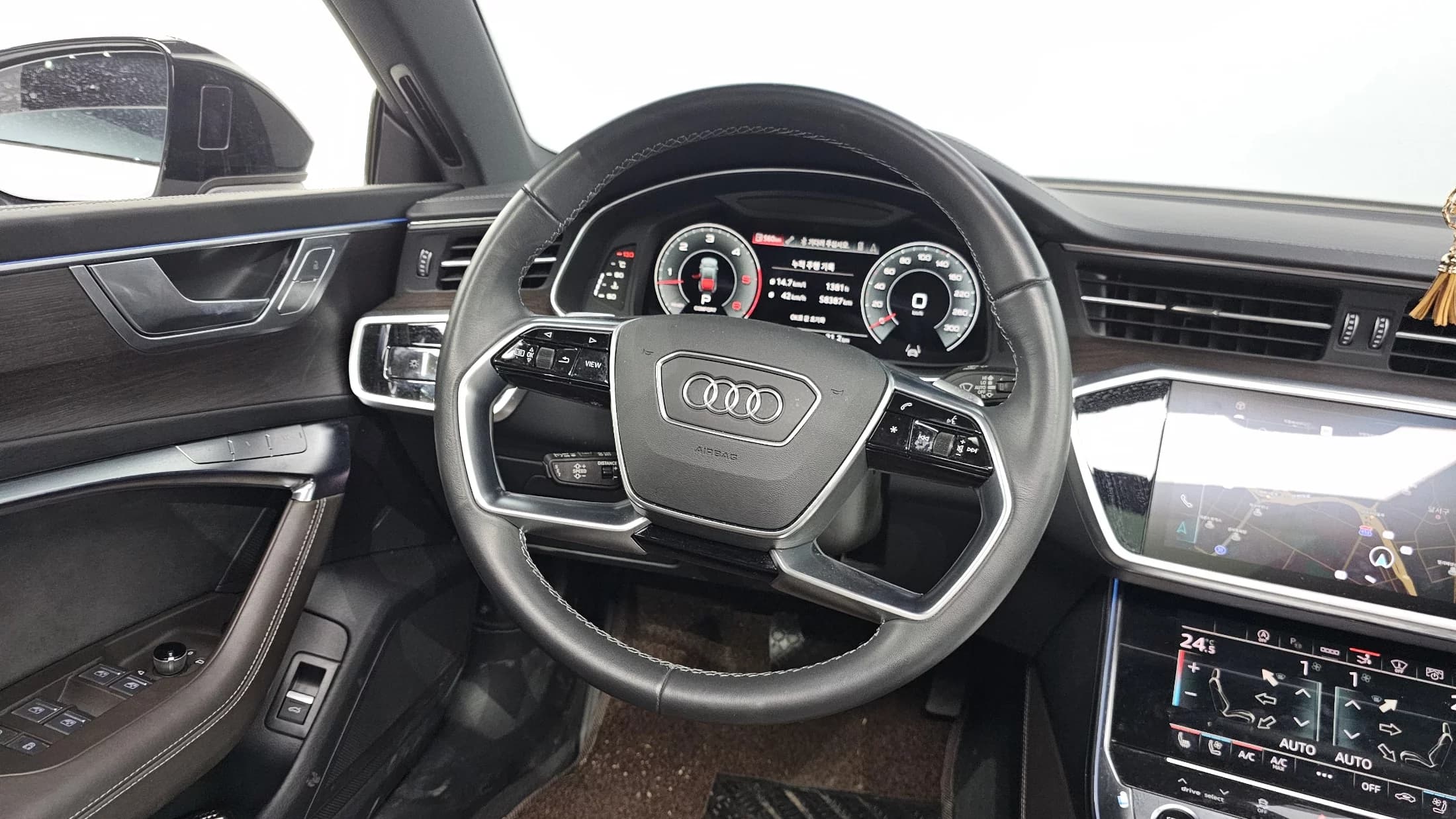 Audi A7 50 TDI Quattrp Premium, 2023 г. 58460 км. — фото 13