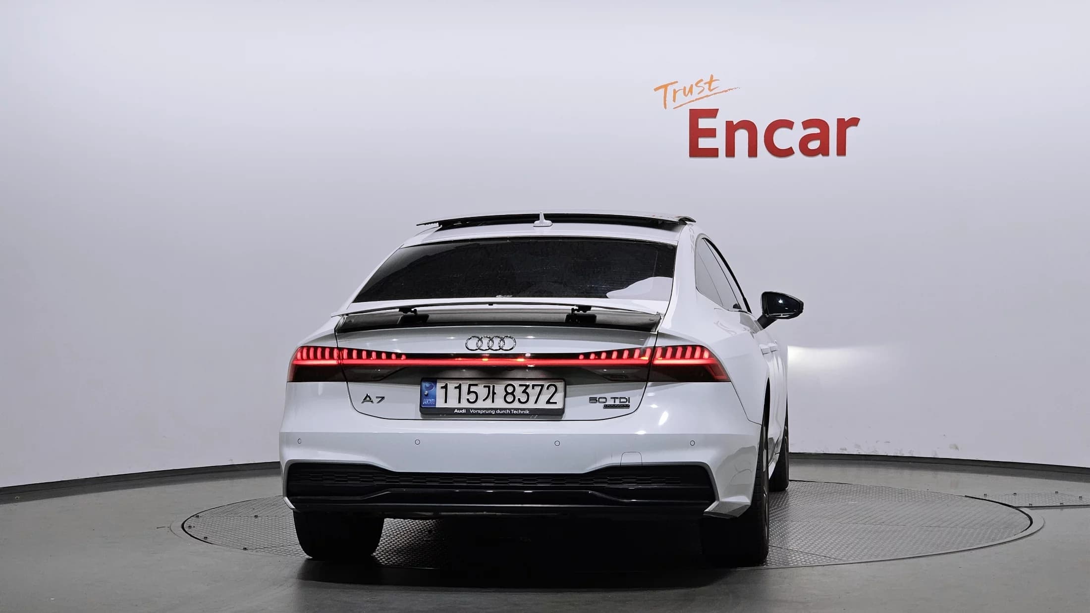 Audi A7 50 TDI Quattrp Premium, 2023 г. 58460 км. — фото 4