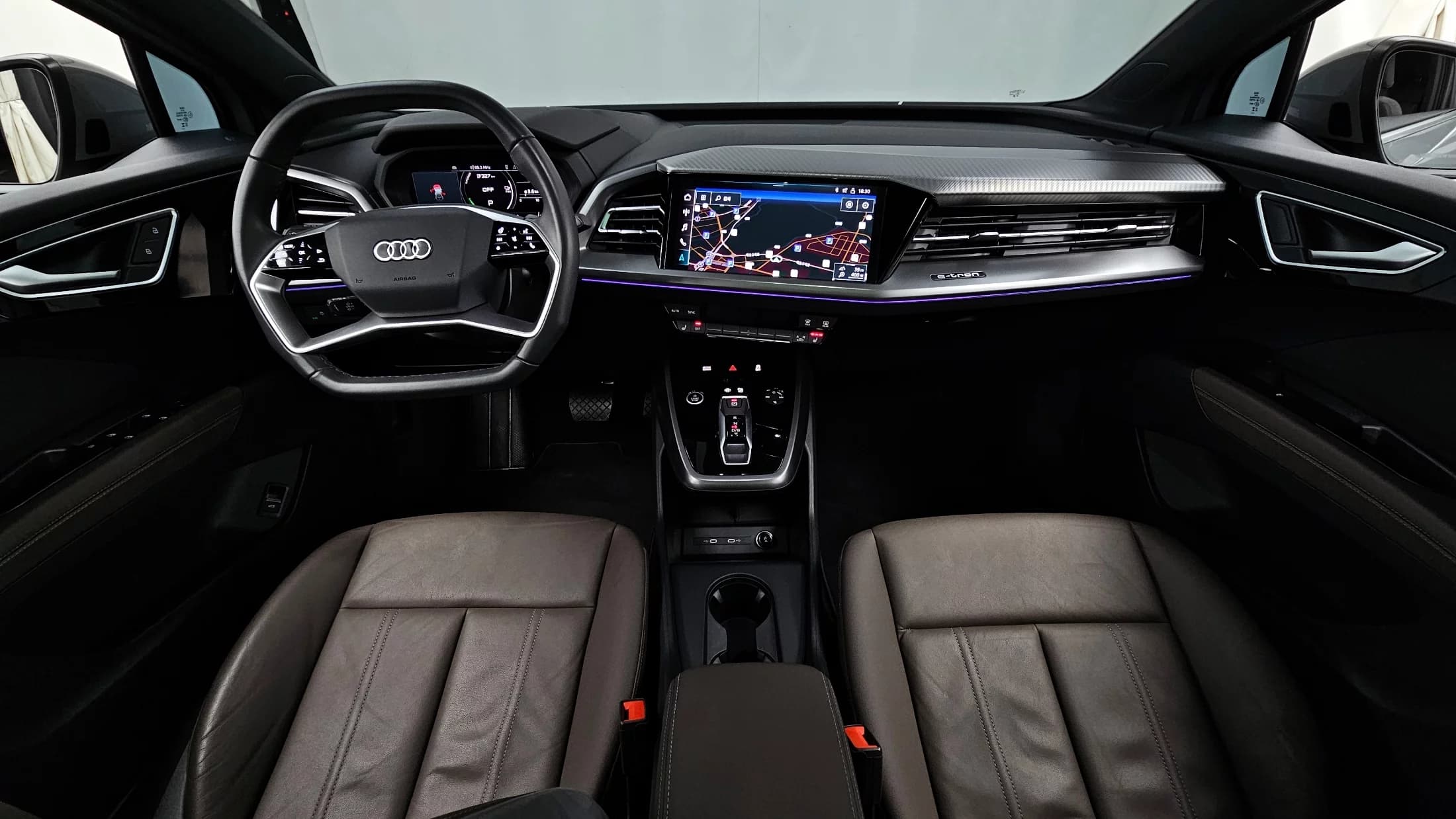 Audi Q4 e-tron 40 Premium, электромобиль, 2023 г. 33502 км. — фото 7