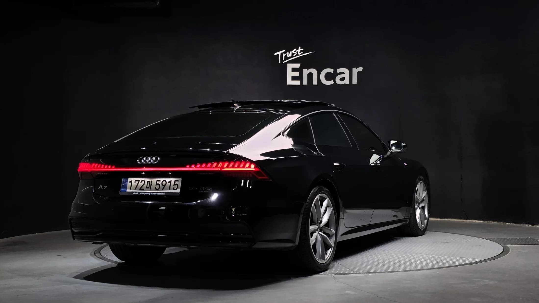 Audi A7 55 TFSI Quattro Premium, 2022 г. 33832 км. — фото 2