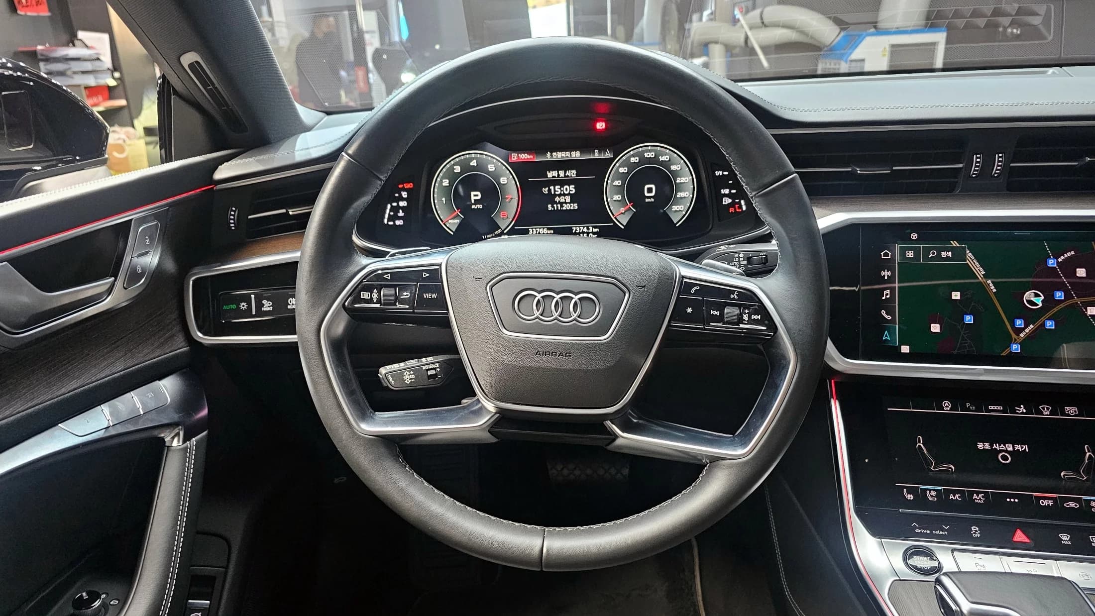Audi A7 55 TFSI Quattro Premium, 2022 г. 33832 км. — фото 14