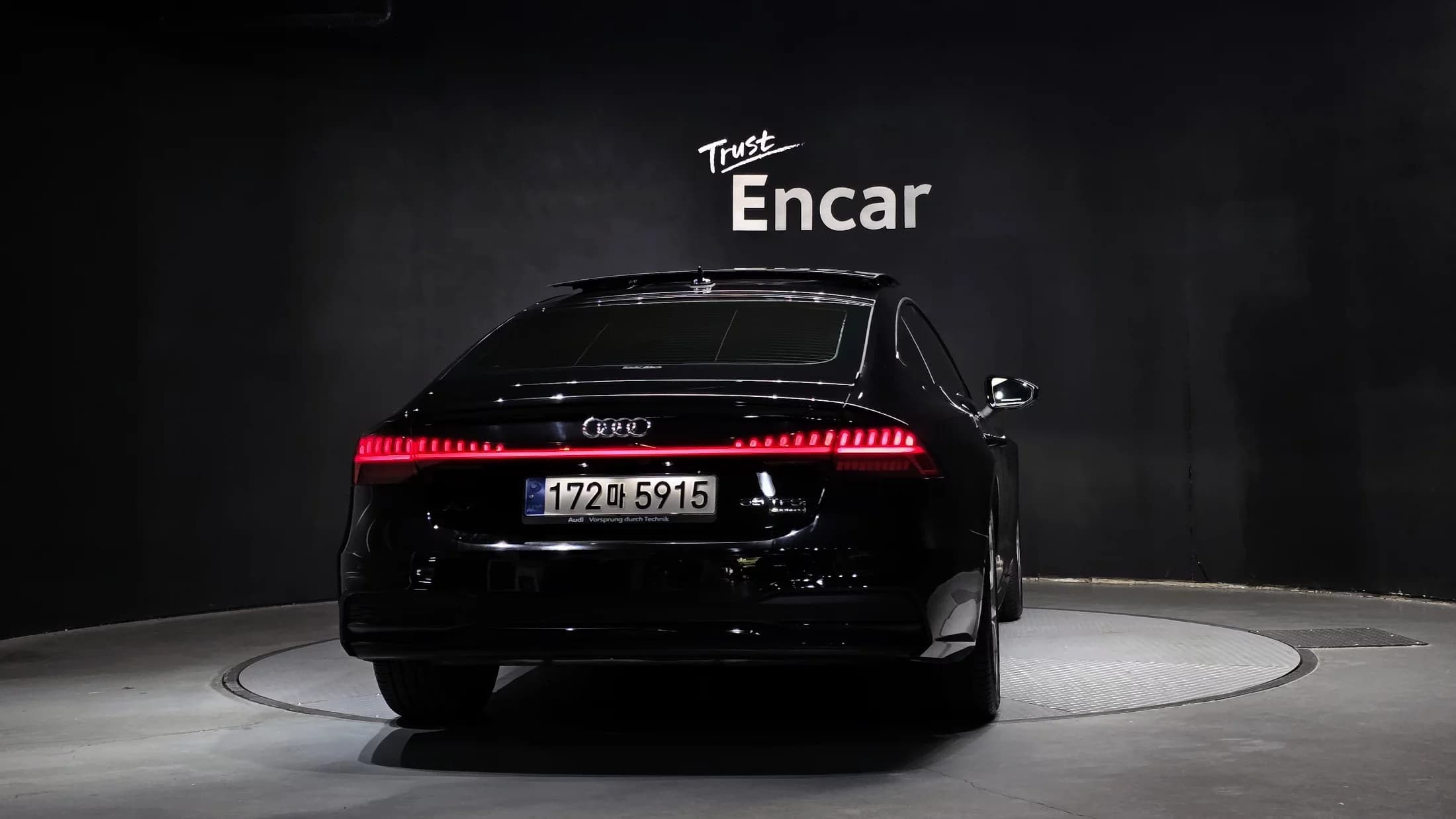 Audi A7 55 TFSI Quattro Premium, 2022 г. 33832 км. — фото 4