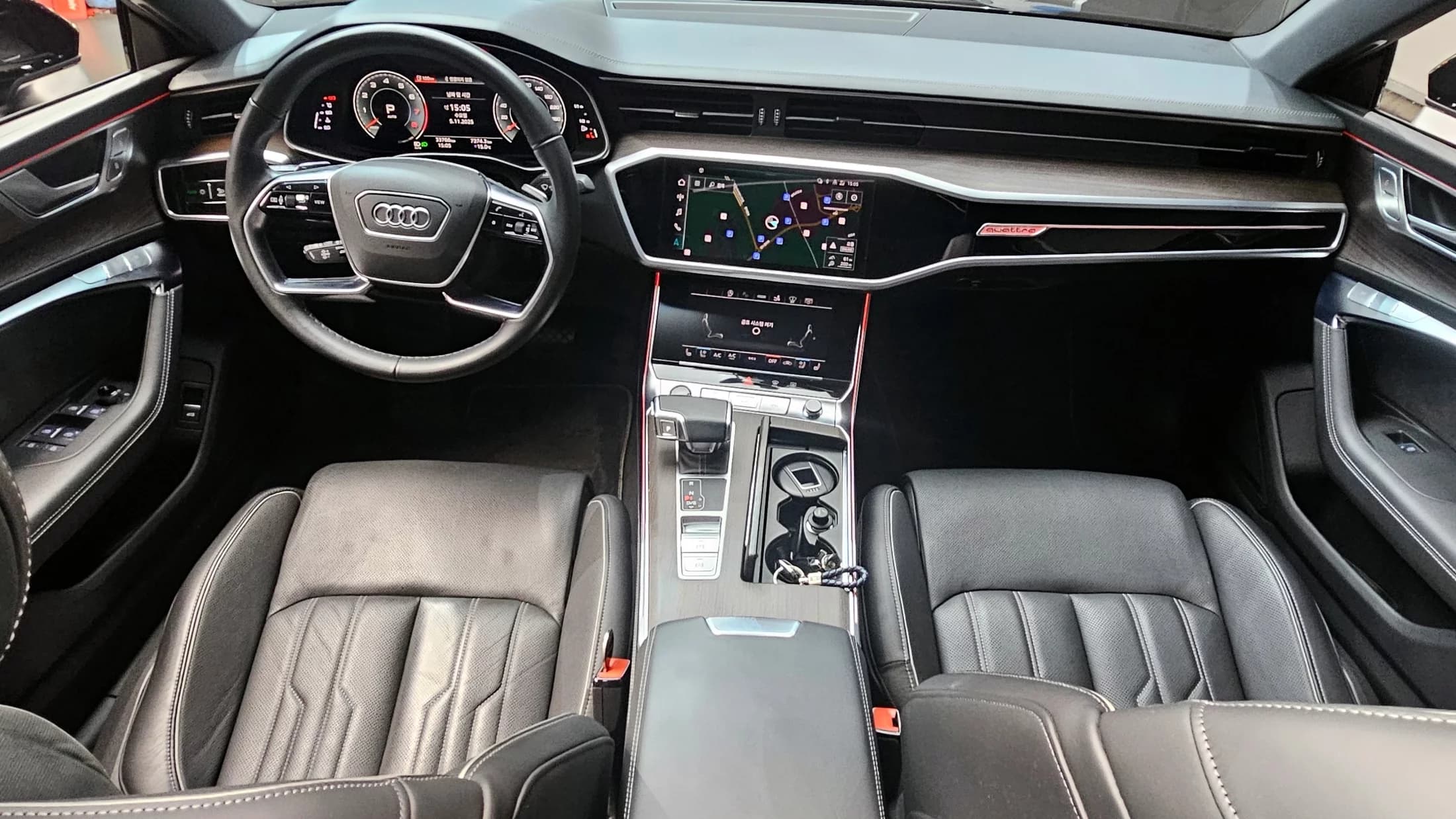 Audi A7 55 TFSI Quattro Premium, 2022 г. 33832 км. — фото 7