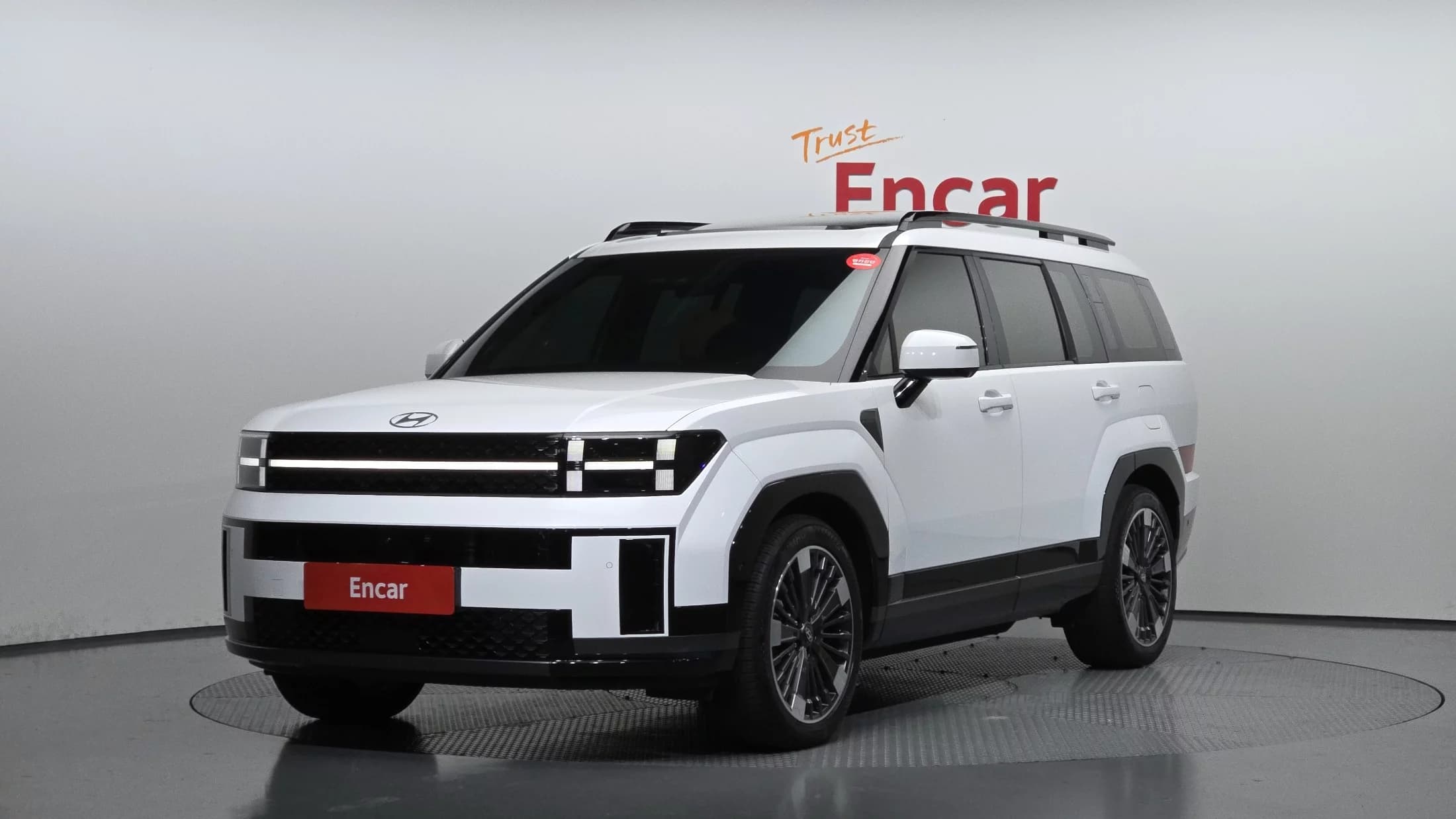 Hyundai Santa Fe HEV 1.6 4WD Calligraphy, гибрид, 2023 г. 39377 км.