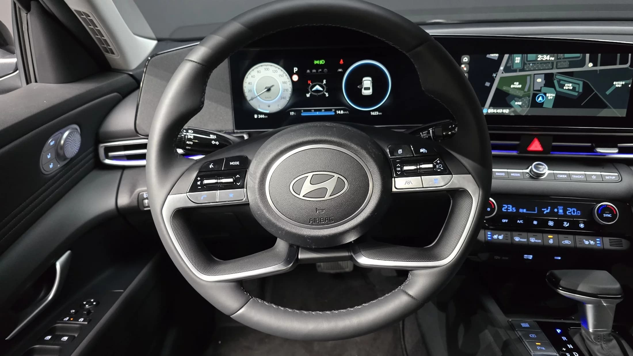 Hyundai AVANTE (Хендай Элантра) 1.6 Inspiration, 2025 г. 1653 км. — фото 13