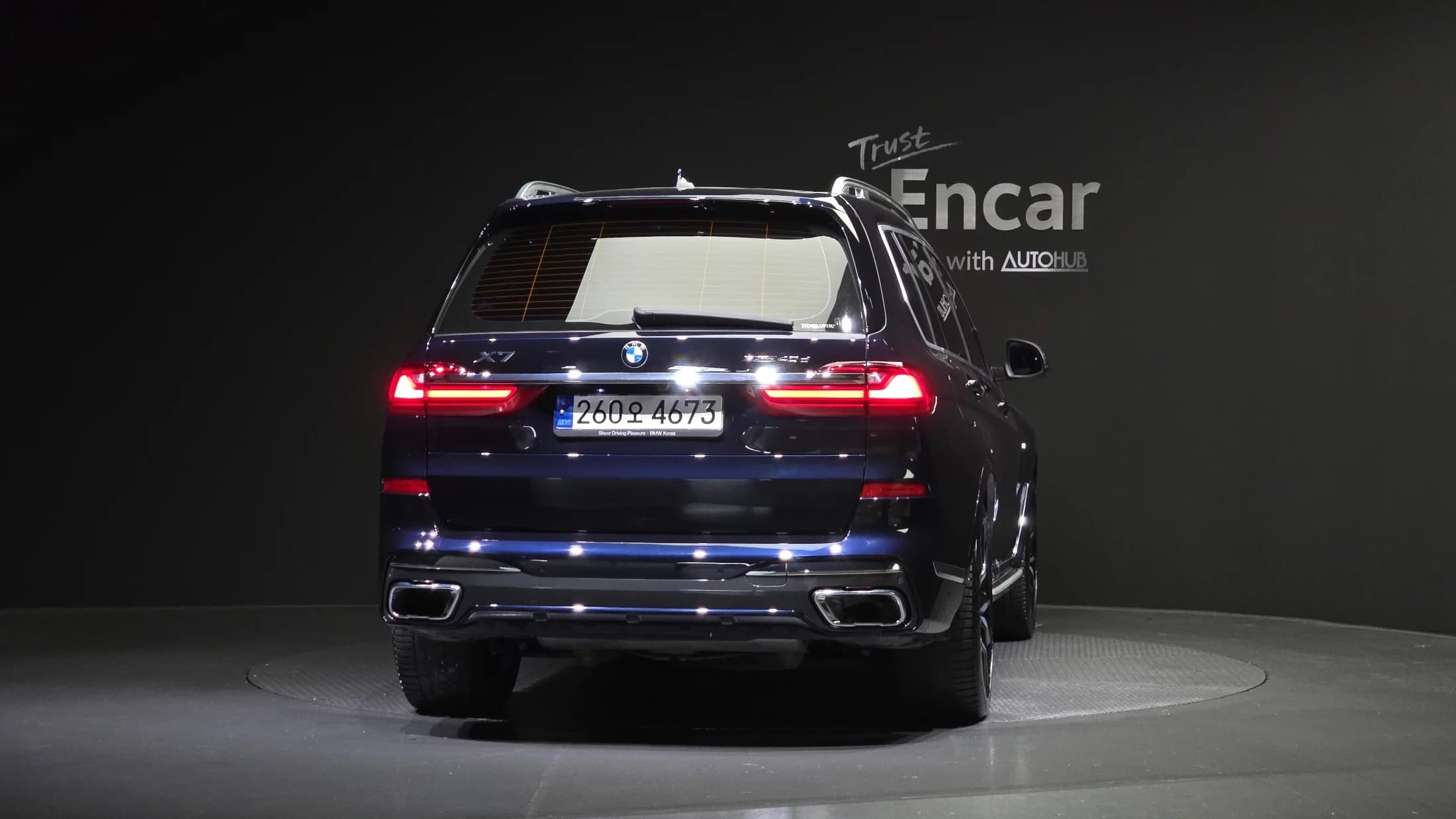 BMW X7 xDrive 40d M Sport 6STR, 2022 г. 60899 км. — фото 4