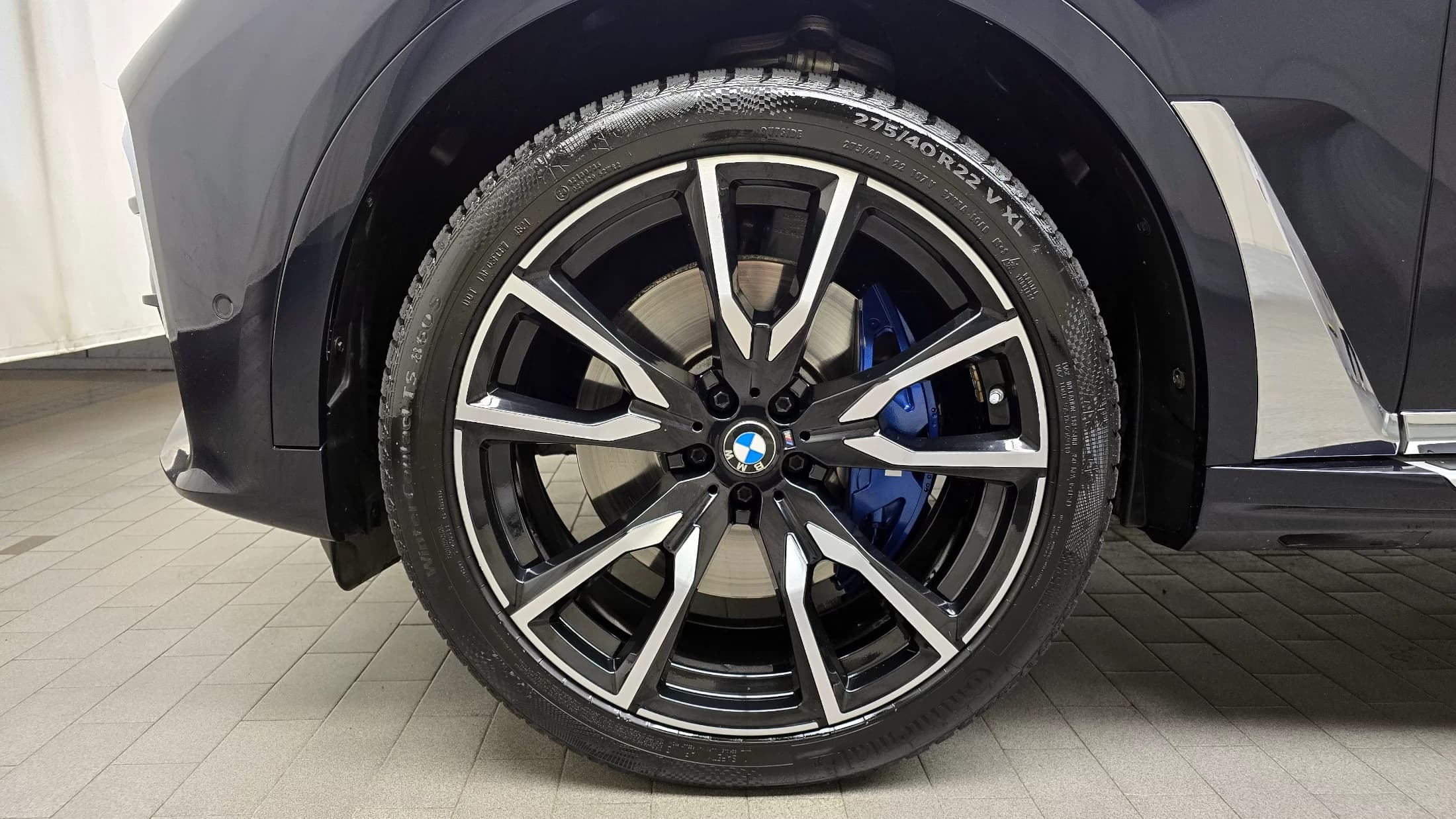 BMW X7 xDrive 40d M Sport 6STR, 2022 г. 60899 км. — фото 5