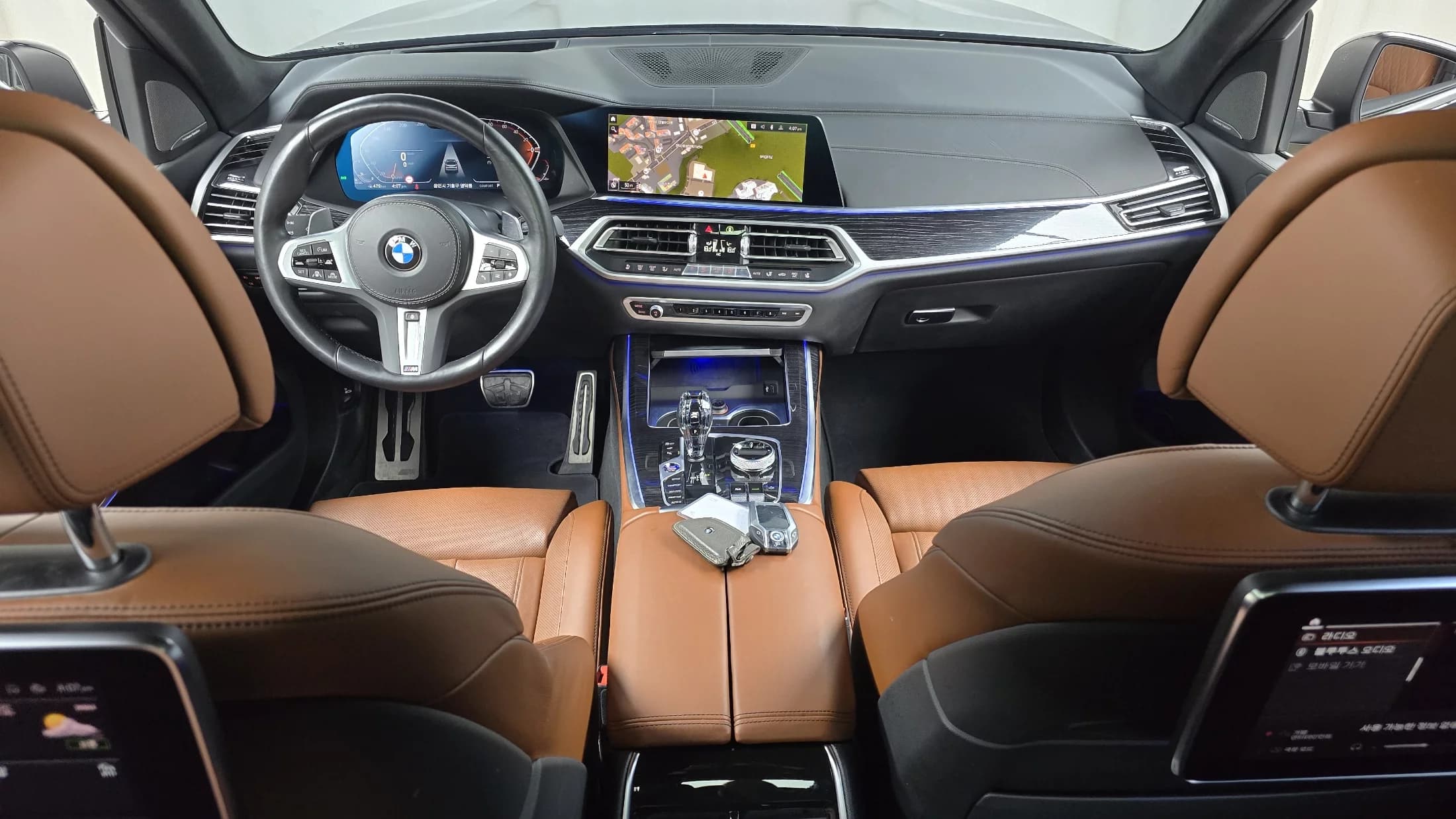 BMW X7 xDrive 40d M Sport 6STR, 2022 г. 60899 км. — фото 7