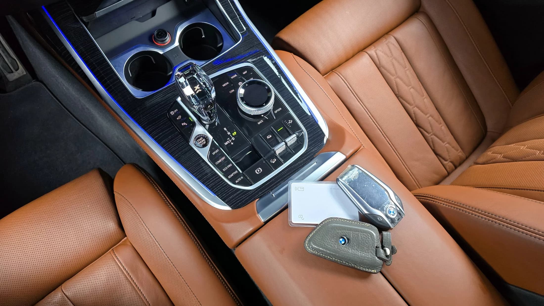 BMW X7 xDrive 40d M Sport 6STR, 2022 г. 60899 км. — фото 9