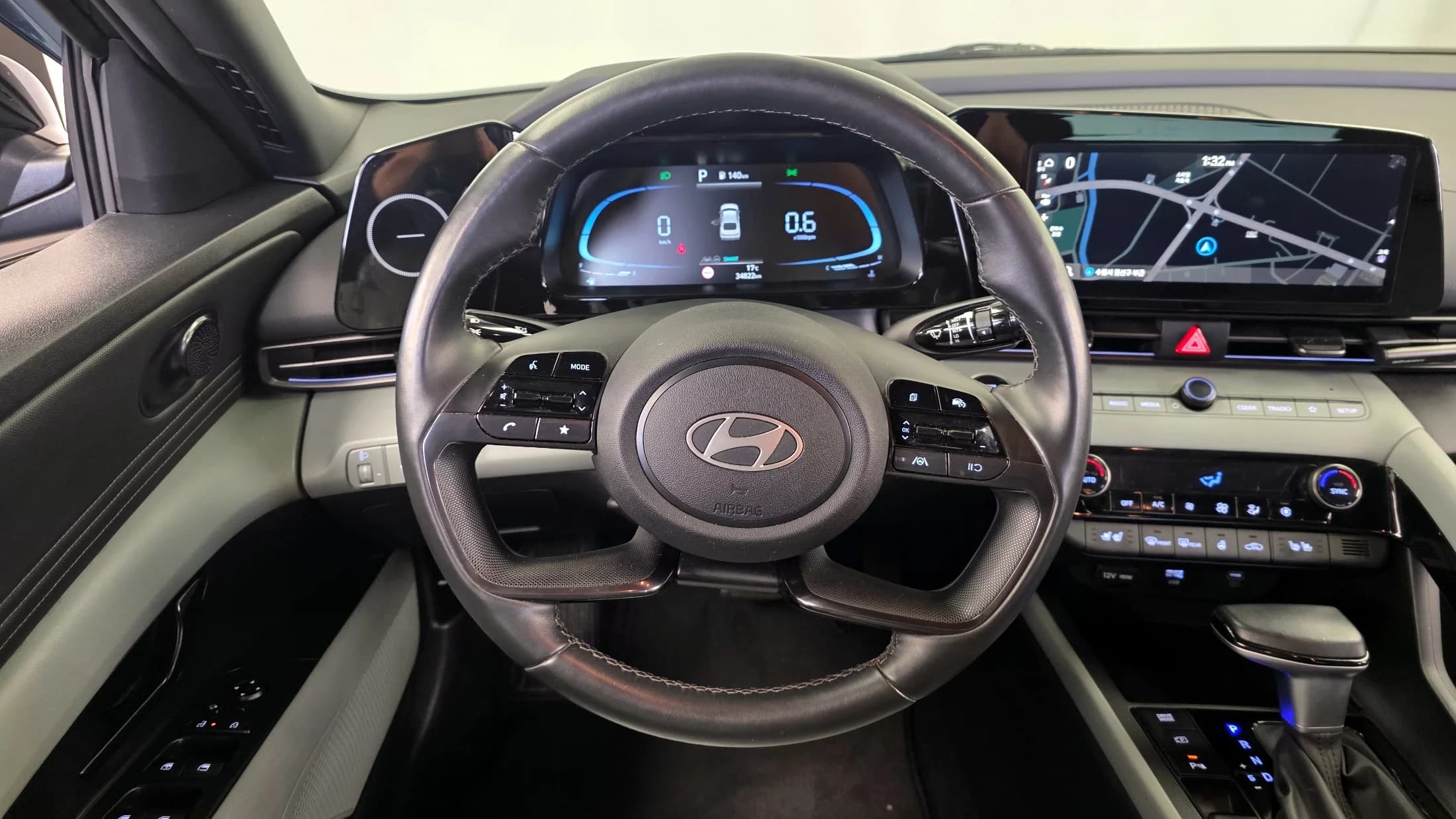 Hyundai AVANTE (Хендай Элантра) 1.6 Modern, 2023 г. 34851 км. — фото 13