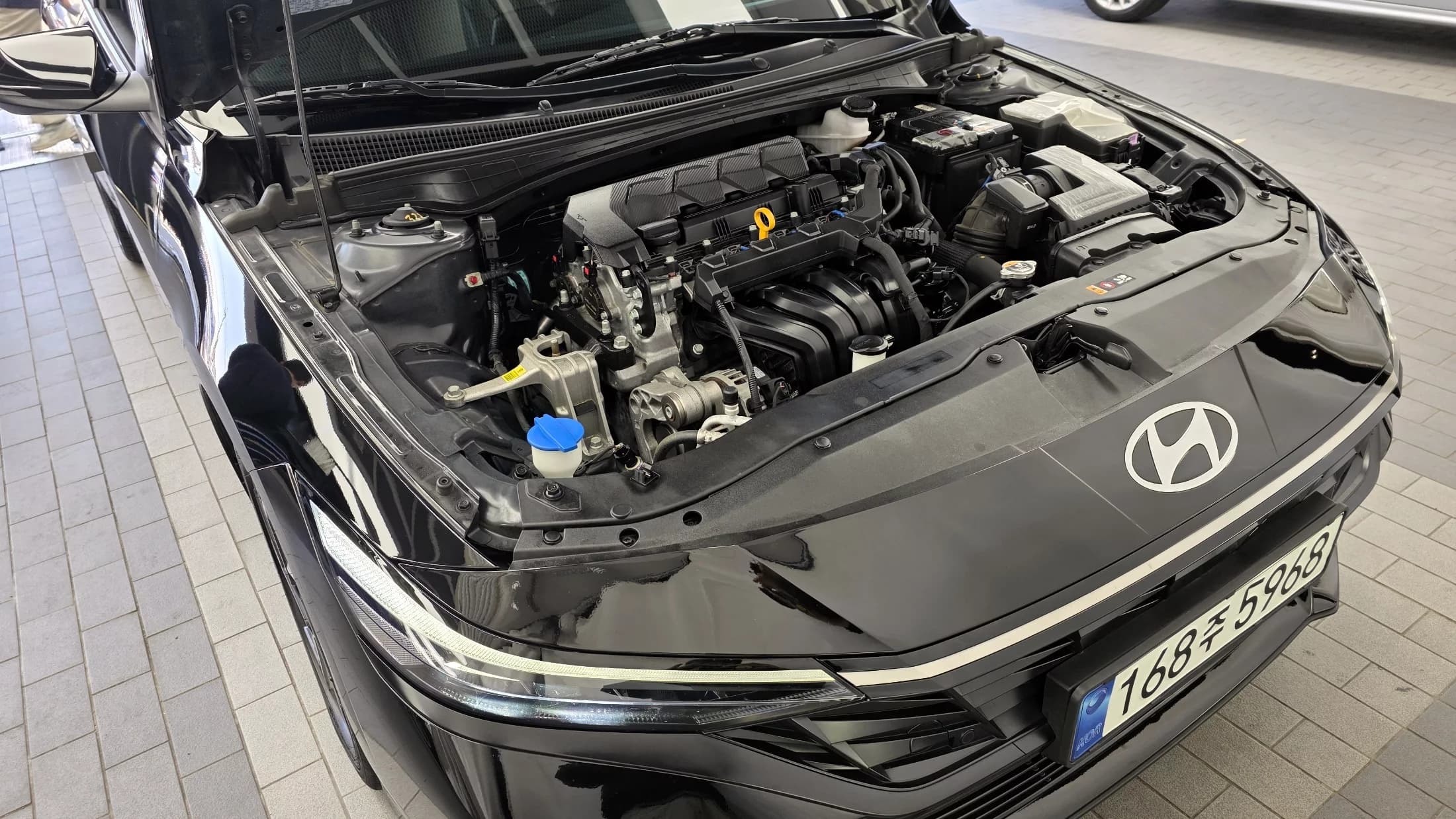 Hyundai AVANTE (Хендай Элантра) 1.6 Modern, 2023 г. 34851 км. — фото 6