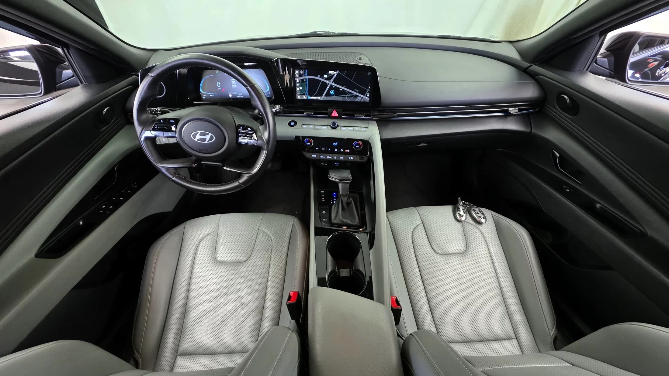 Hyundai AVANTE (Хендай Элантра) 1.6 Modern, 2023 г. 34851 км. — фото 7