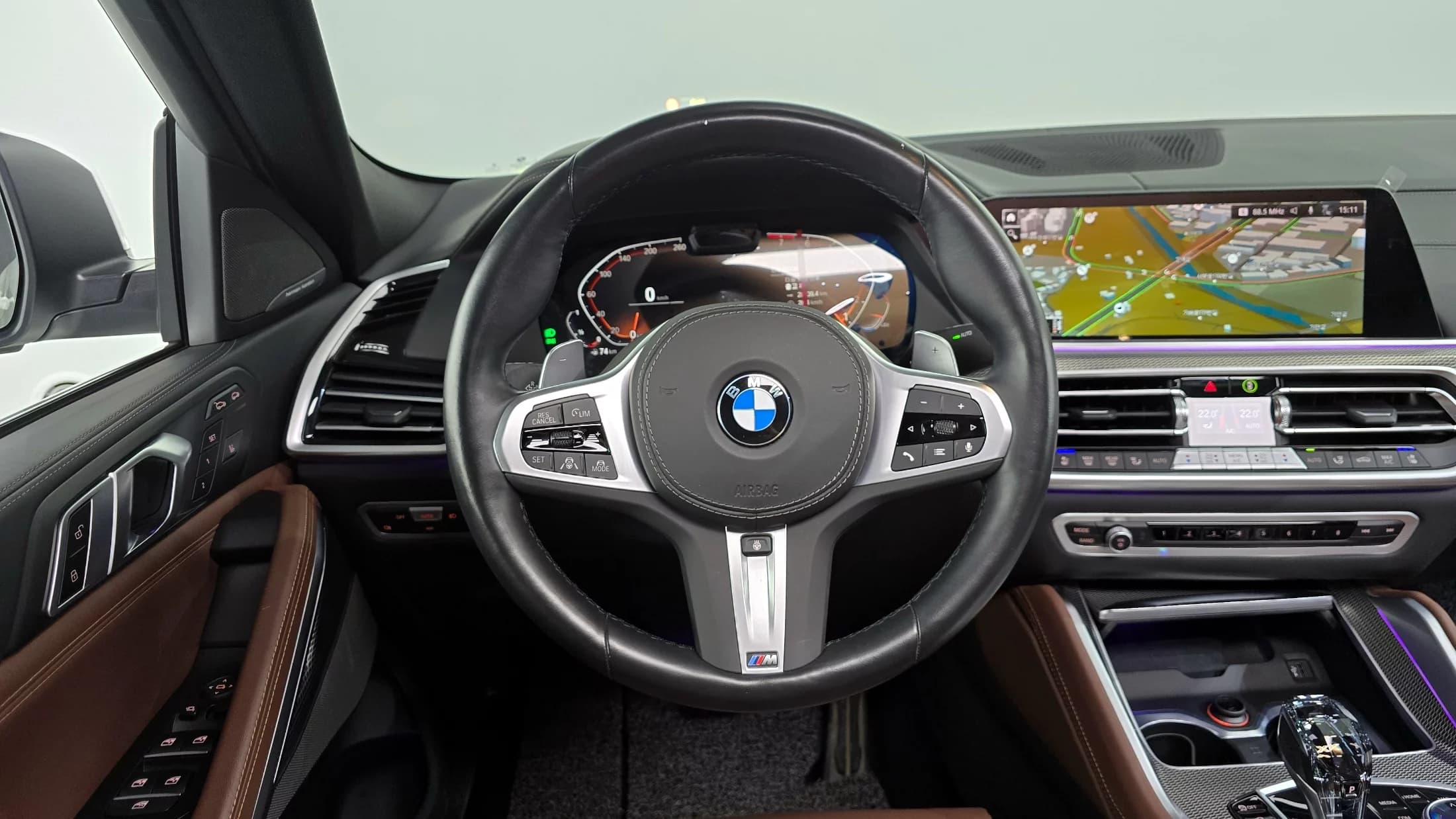 BMW X6 xDrive40i M Sport, 2023 г. 28191 км. — фото 13