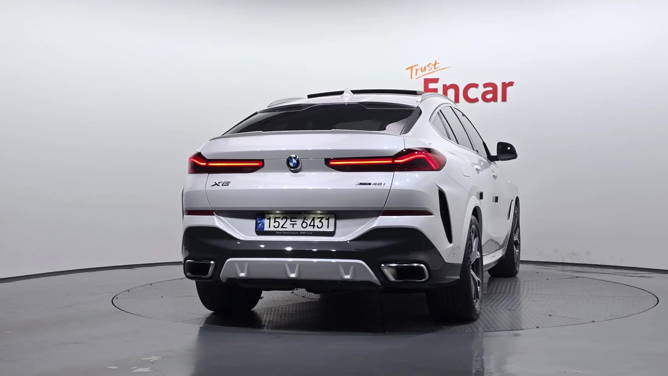 BMW X6 xDrive40i M Sport, 2023 г. 28191 км. — фото 4