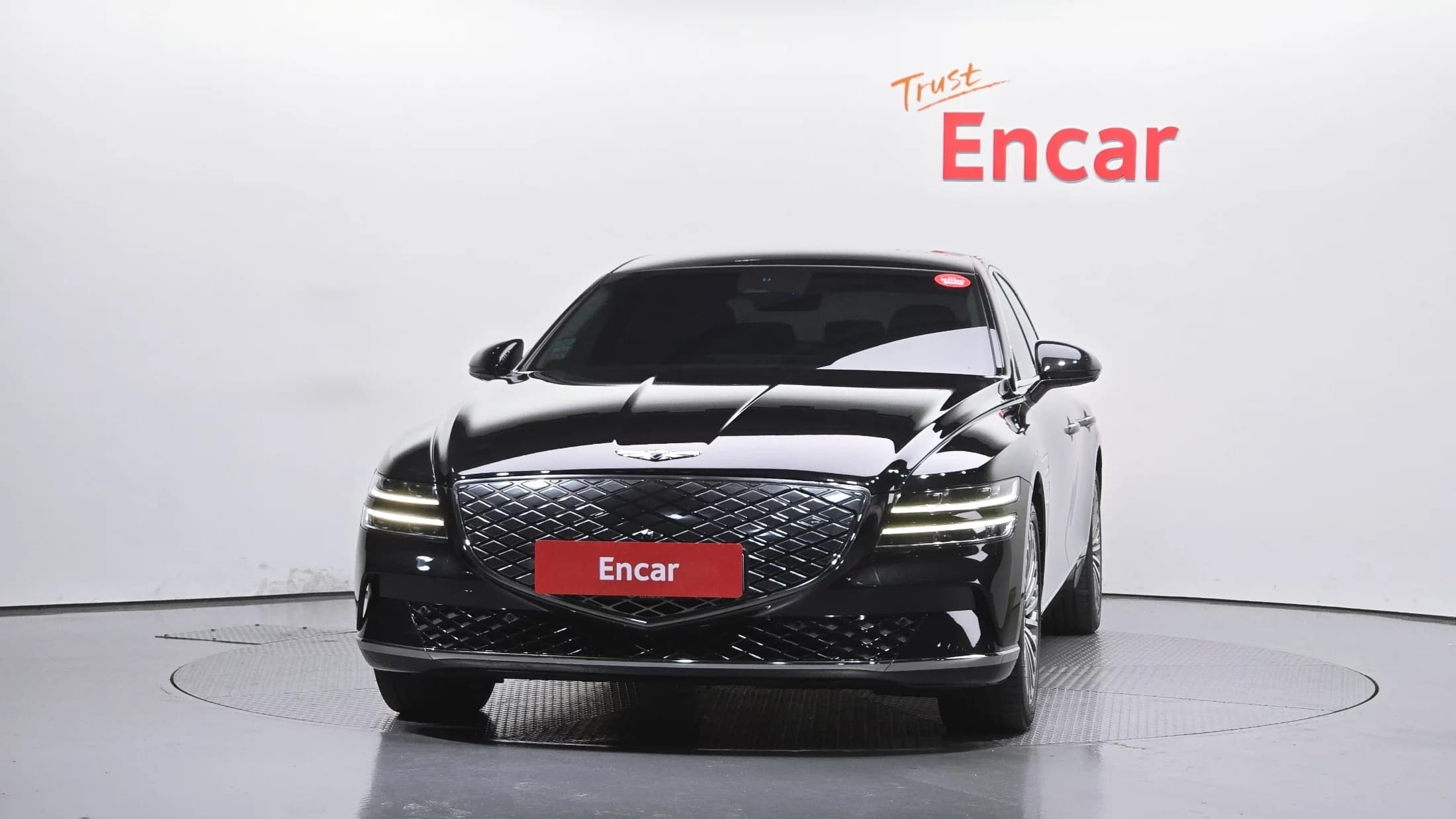 Genesis Electrified G80 e-AWD, электромобиль, 2022 г. 28248 км. — фото 3