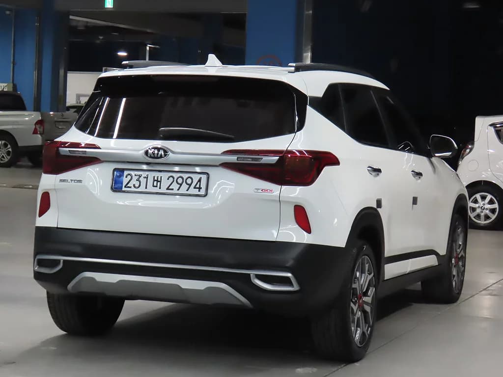 Kia Seltos Gasoline 1.6 Turbo 2WD Signature, 2021 г. 60886 км. — фото 2
