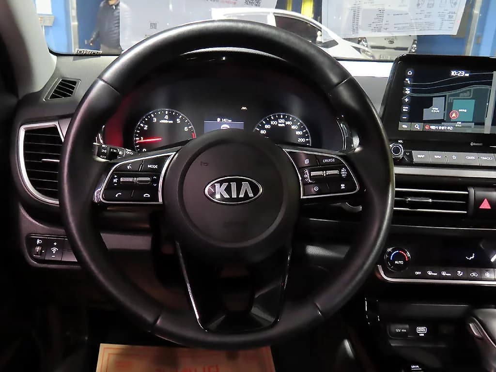 Kia Seltos Gasoline 1.6 Turbo 2WD Signature, 2021 г. 60886 км. — фото 12
