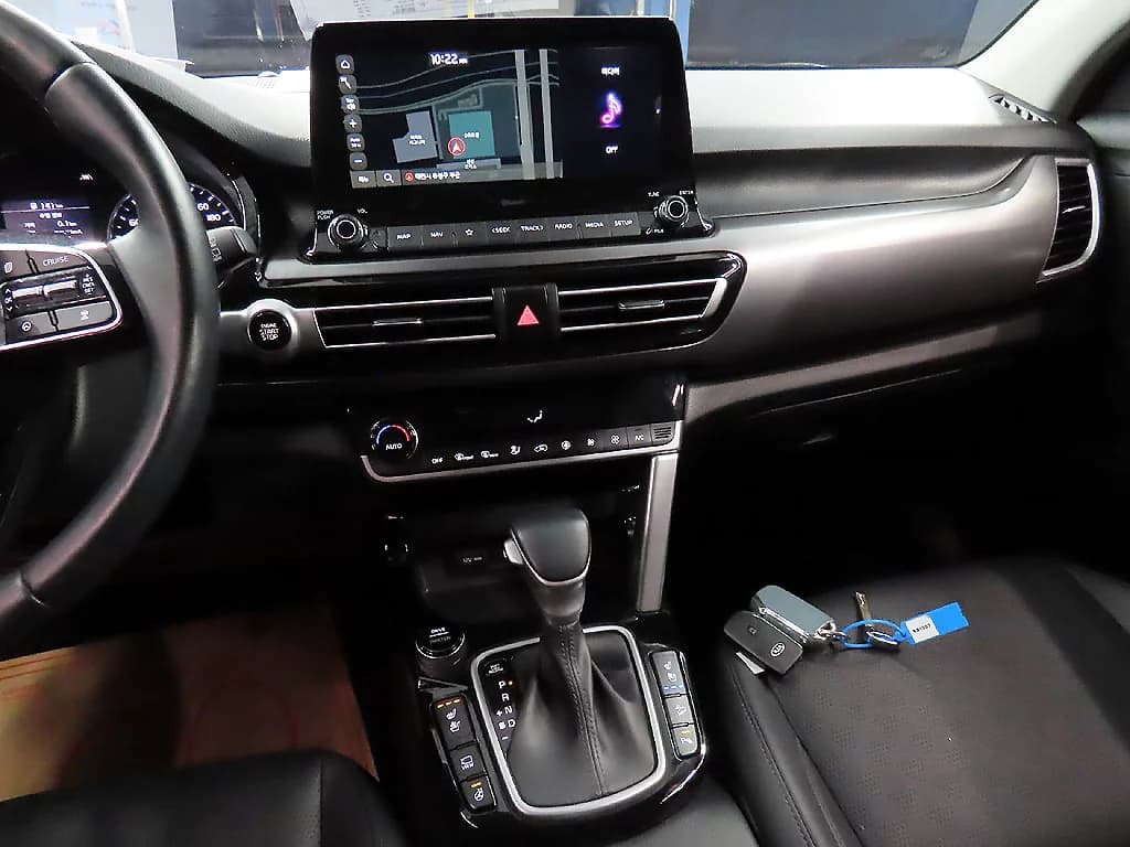 Kia Seltos Gasoline 1.6 Turbo 2WD Signature, 2021 г. 60886 км. — фото 13