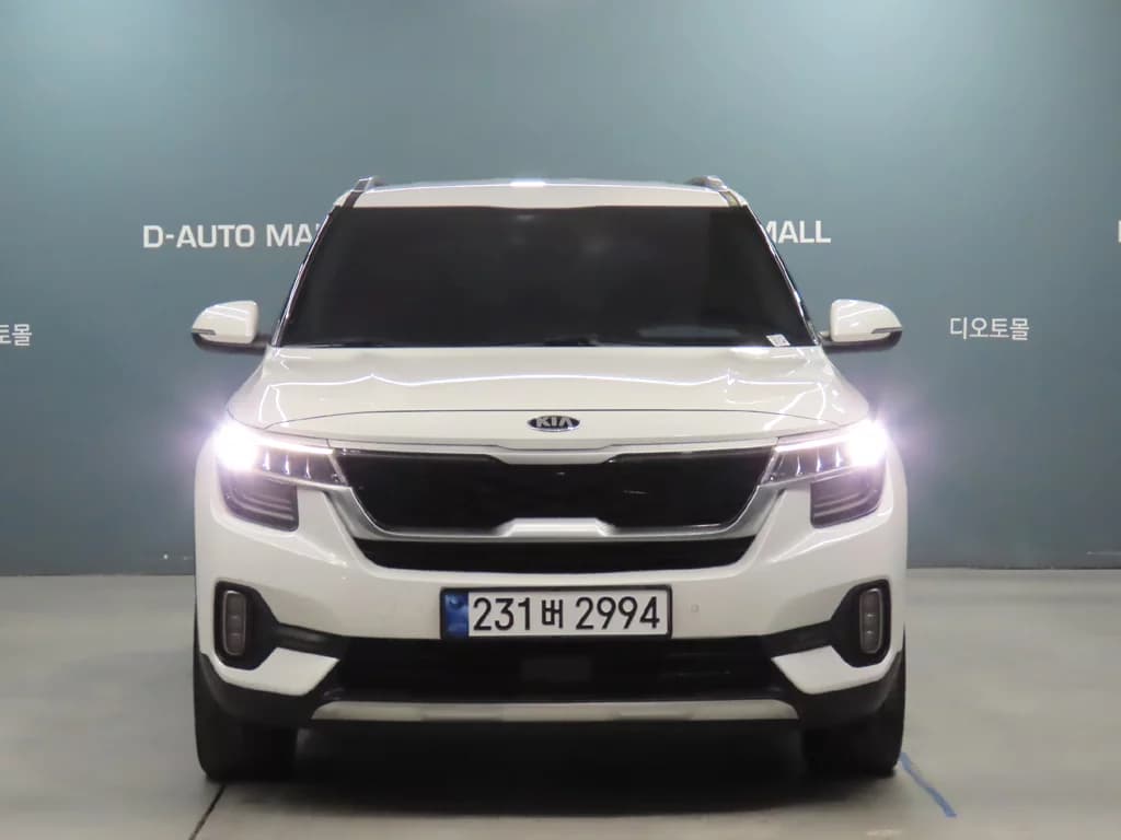 Kia Seltos Gasoline 1.6 Turbo 2WD Signature, 2021 г. 60886 км. — фото 3