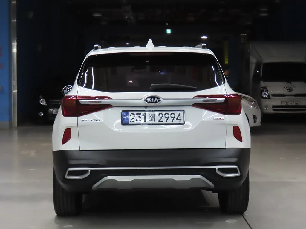 Kia Seltos Gasoline 1.6 Turbo 2WD Signature, 2021 г. 60886 км. — фото 4