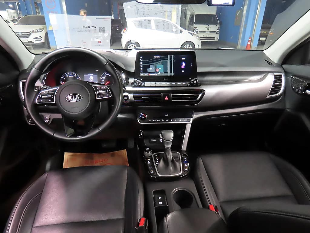 Kia Seltos Gasoline 1.6 Turbo 2WD Signature, 2021 г. 60886 км. — фото 7