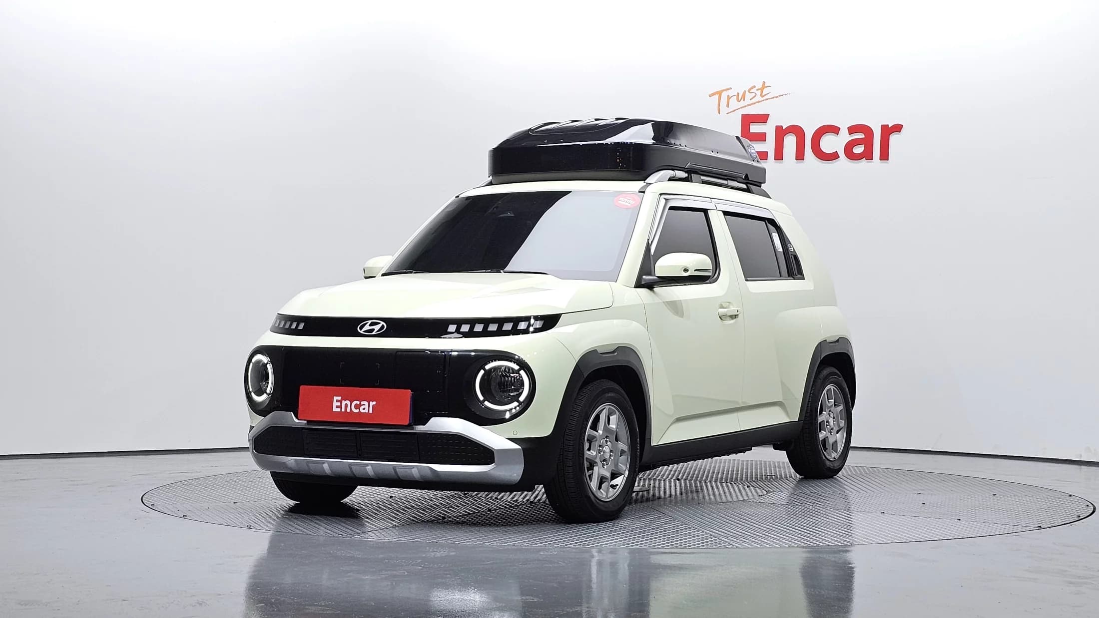 Hyundai Casper Electric Inspiration, электромобиль, 2024 г. 20069 км.