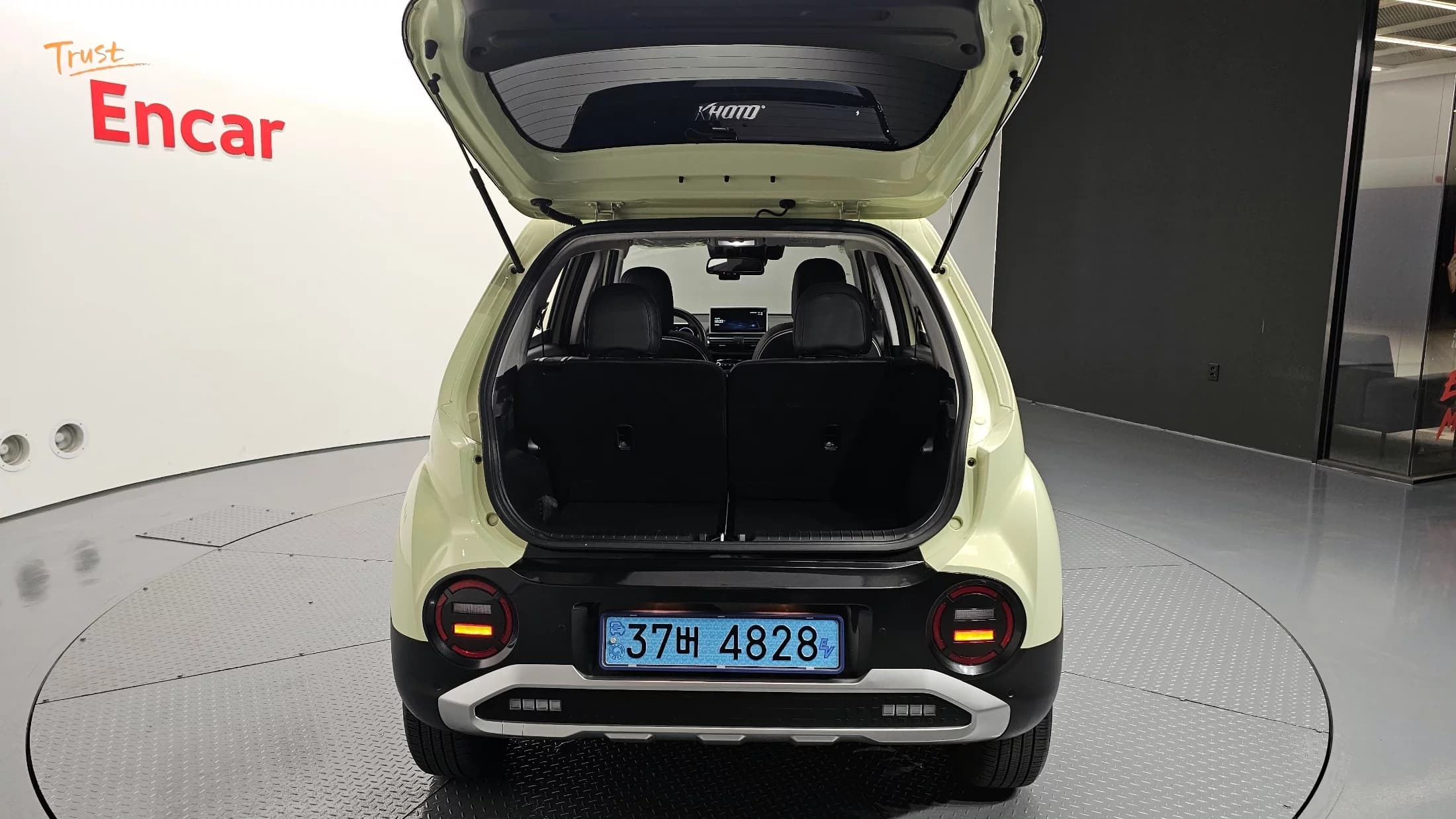 Hyundai Casper Electric Inspiration, электромобиль, 2024 г. 20069 км. — фото 20