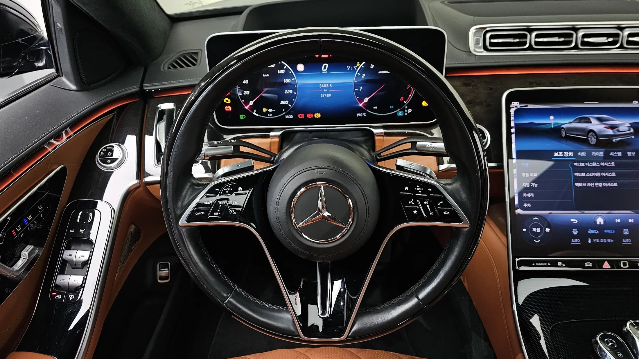 Mercedes-Benz S-Class S580L 4MATIC, 2022 г. 37590 км. — фото 14
