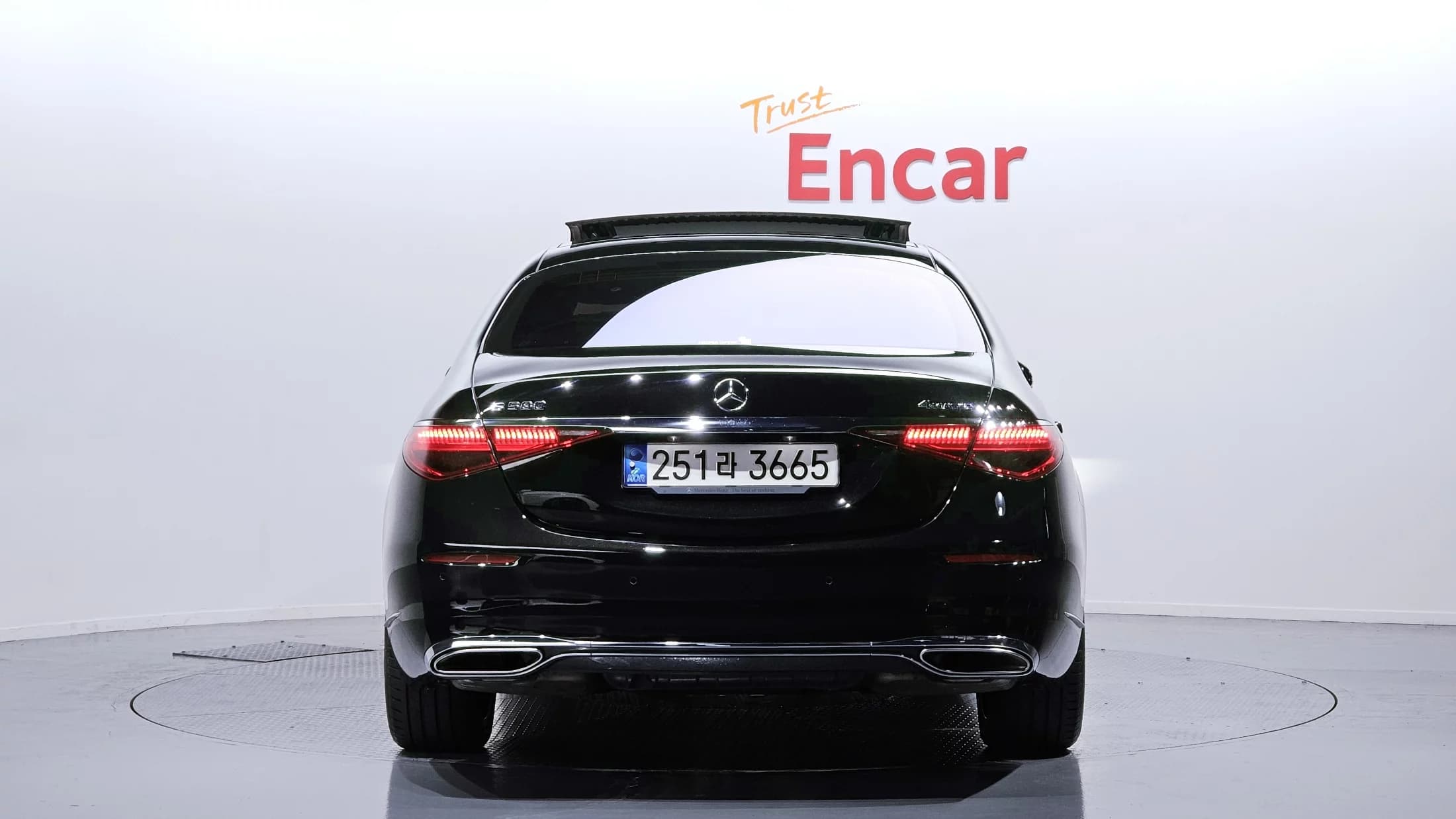Mercedes-Benz S-Class S580L 4MATIC, 2022 г. 37590 км. — фото 4