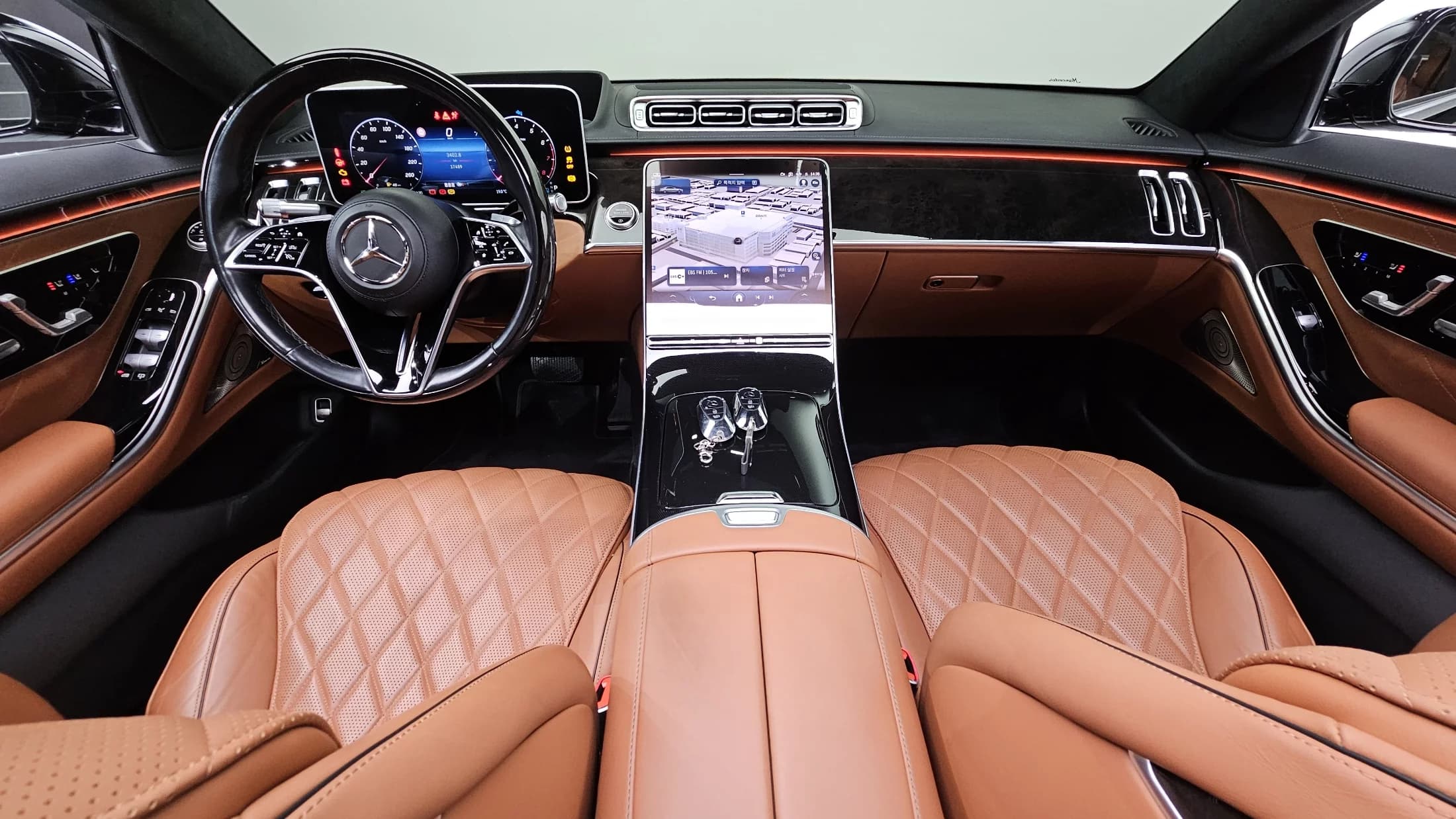 Mercedes-Benz S-Class S580L 4MATIC, 2022 г. 37590 км. — фото 7