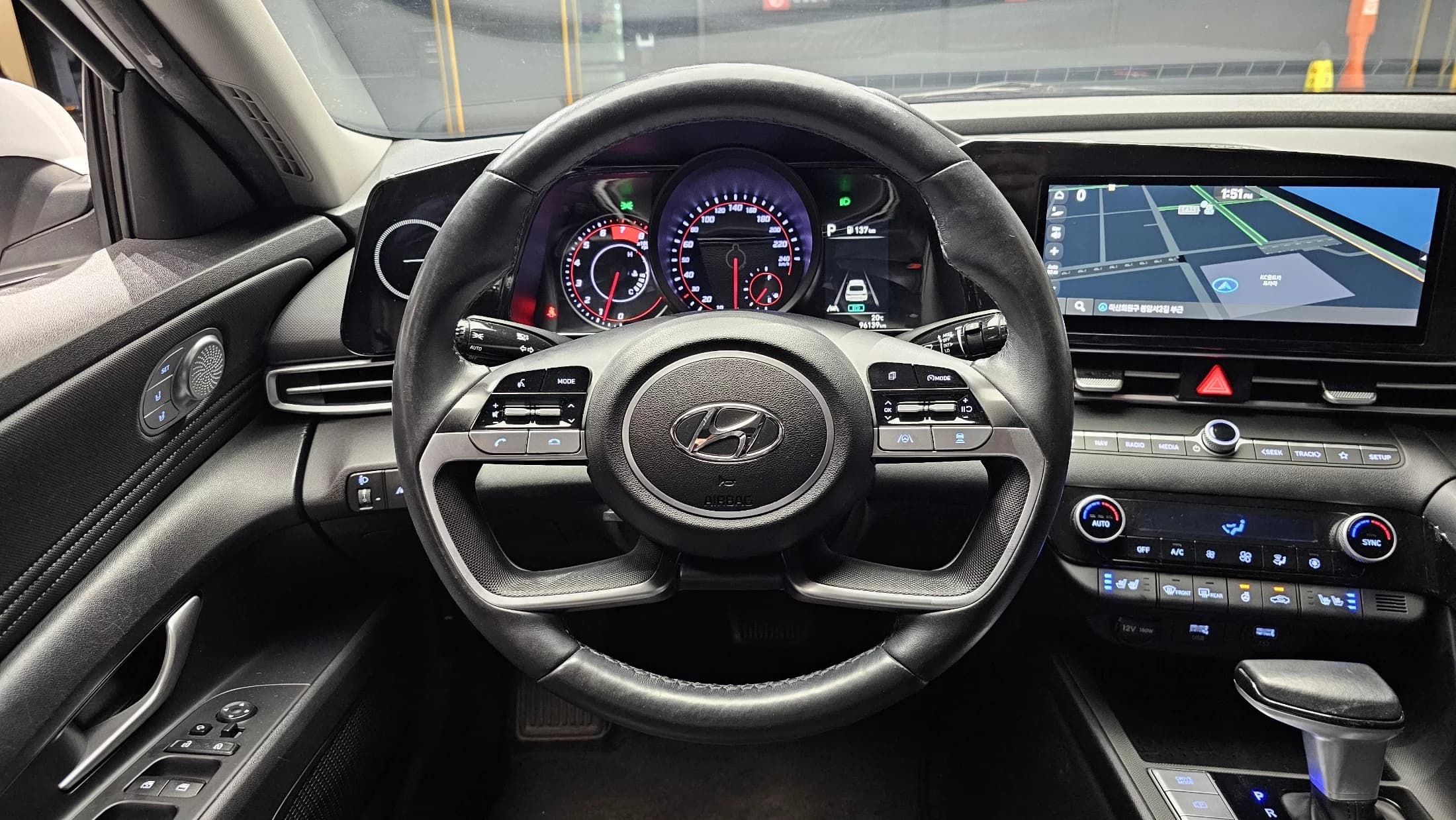 Hyundai AVANTE (Хендай Элантра) 1.6 Modern, 2022 г. 96166 км. — фото 13