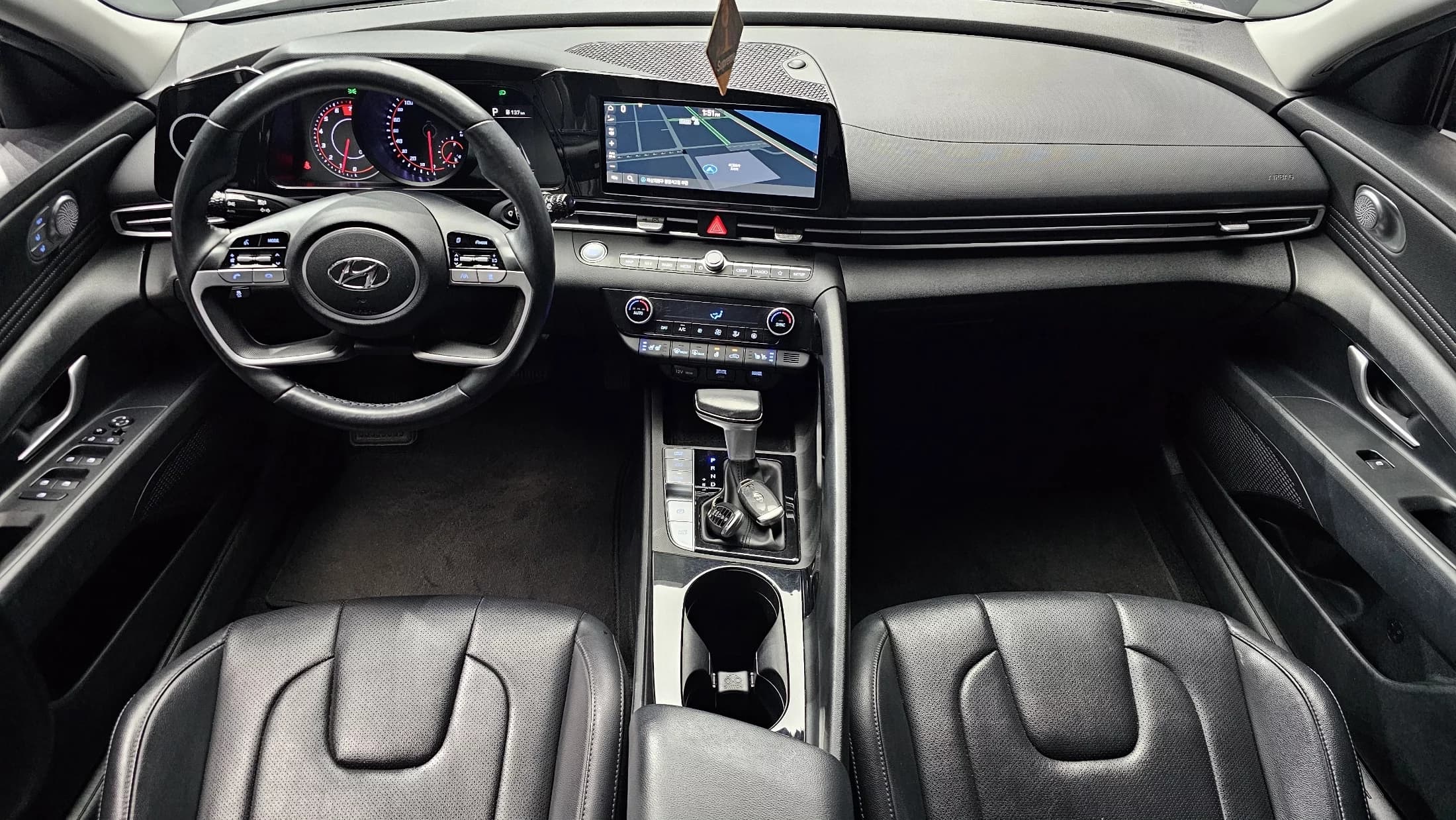 Hyundai AVANTE (Хендай Элантра) 1.6 Modern, 2022 г. 96166 км. — фото 7