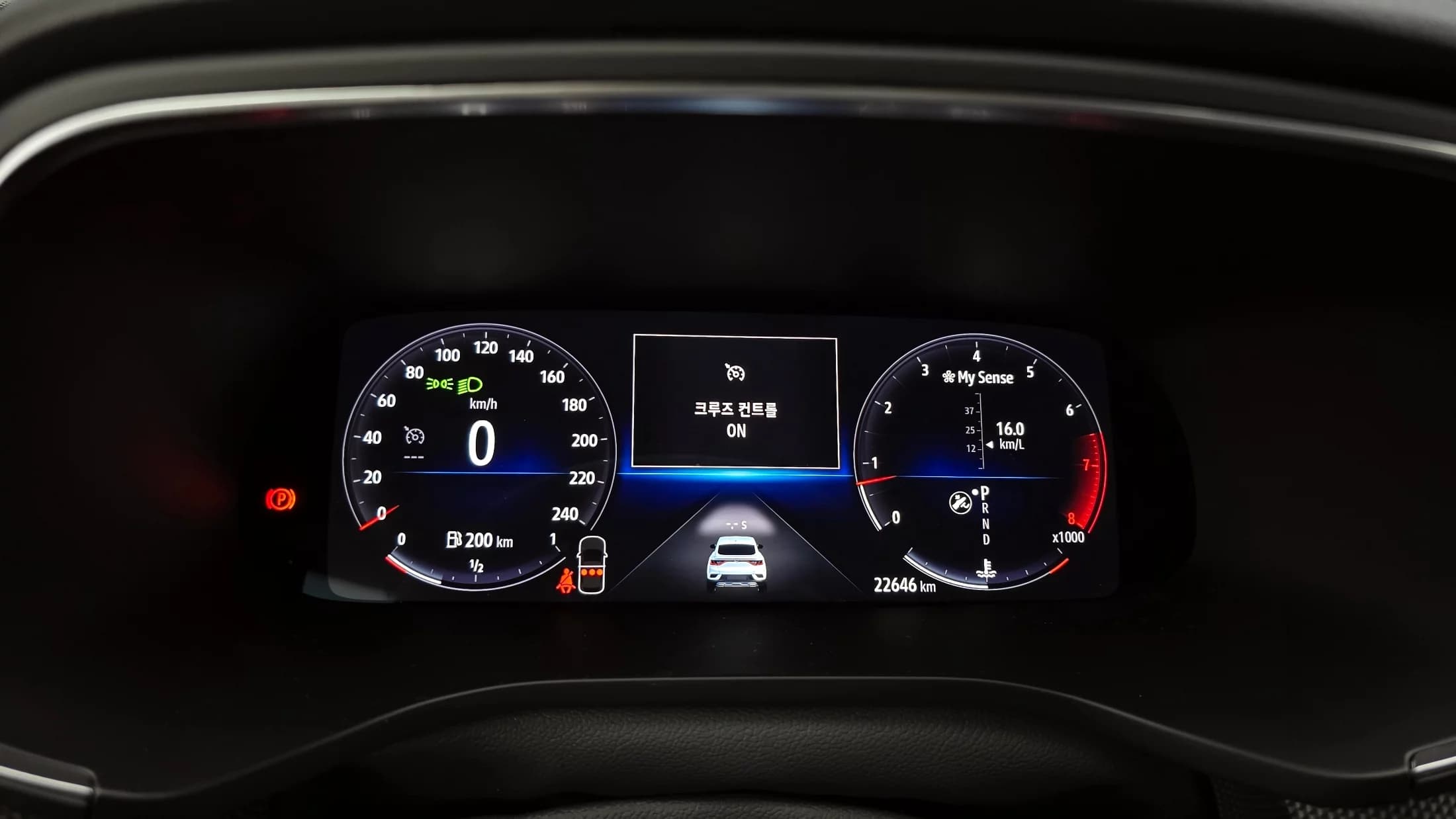Renault Samsung XM3 1.6 GTe Inspire, 2023 г. 22755 км. — фото 8