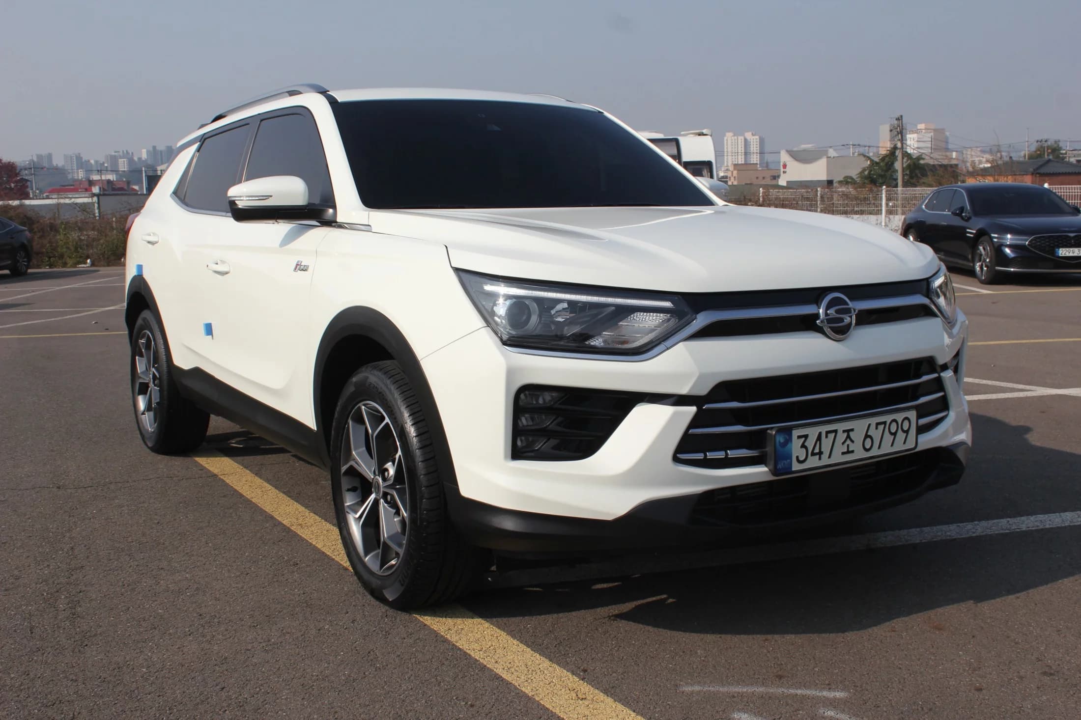 SsangYong KORANDO Gasoline 1.5 2WD C5 Plus, 2021 г. 42092 км. — фото 2